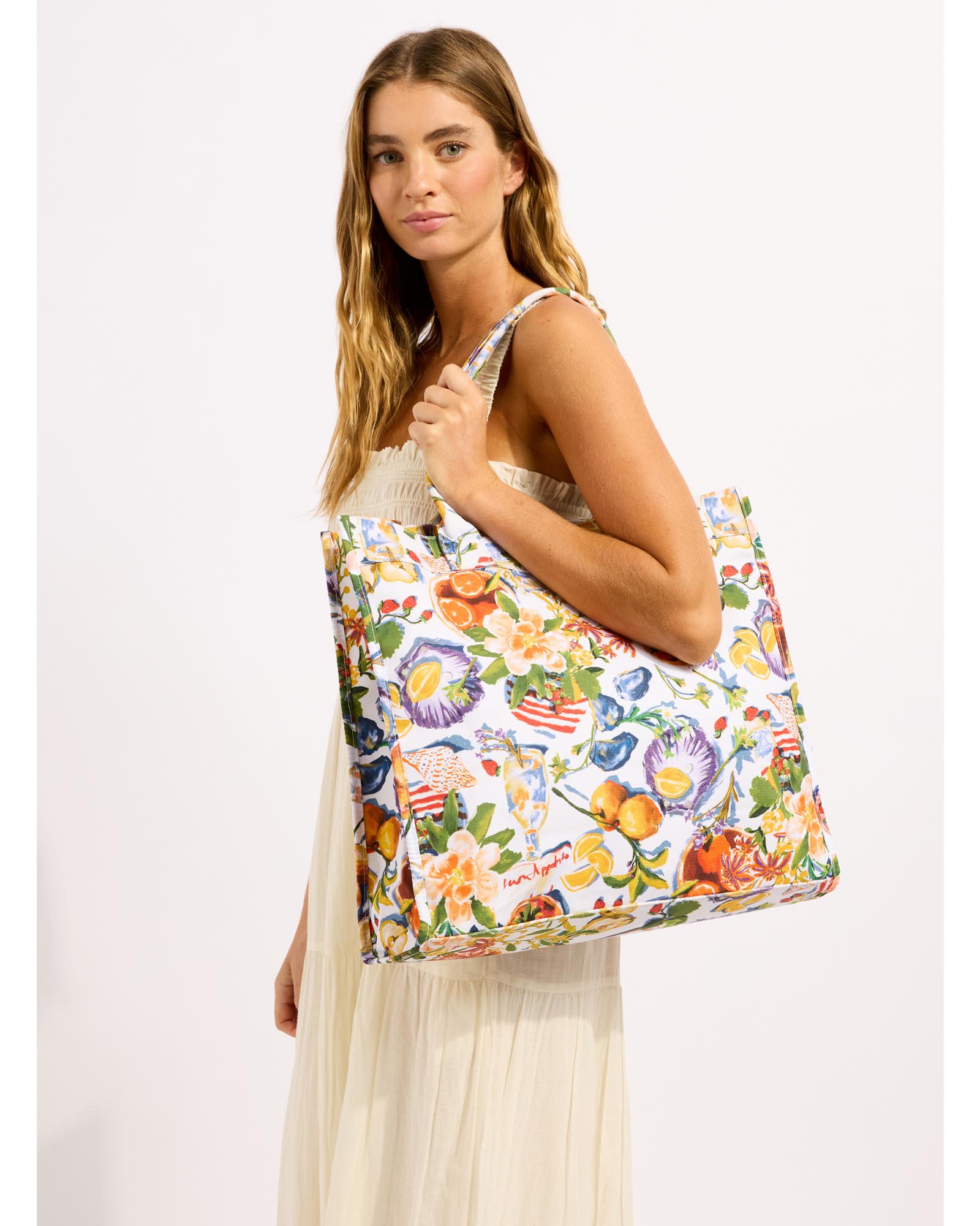 Riviera Coast Tote Bag