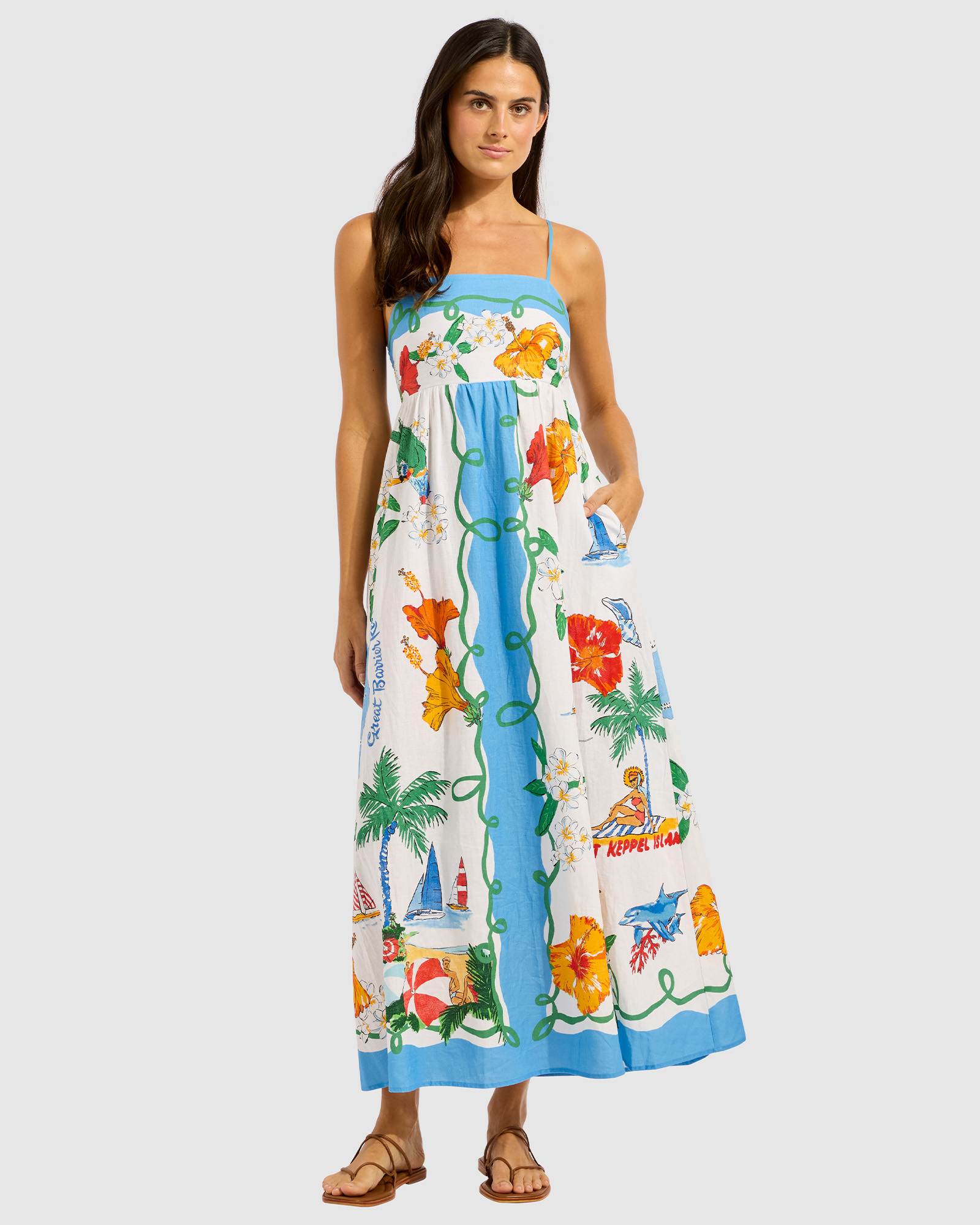 Viva Vacation Maxi Dress