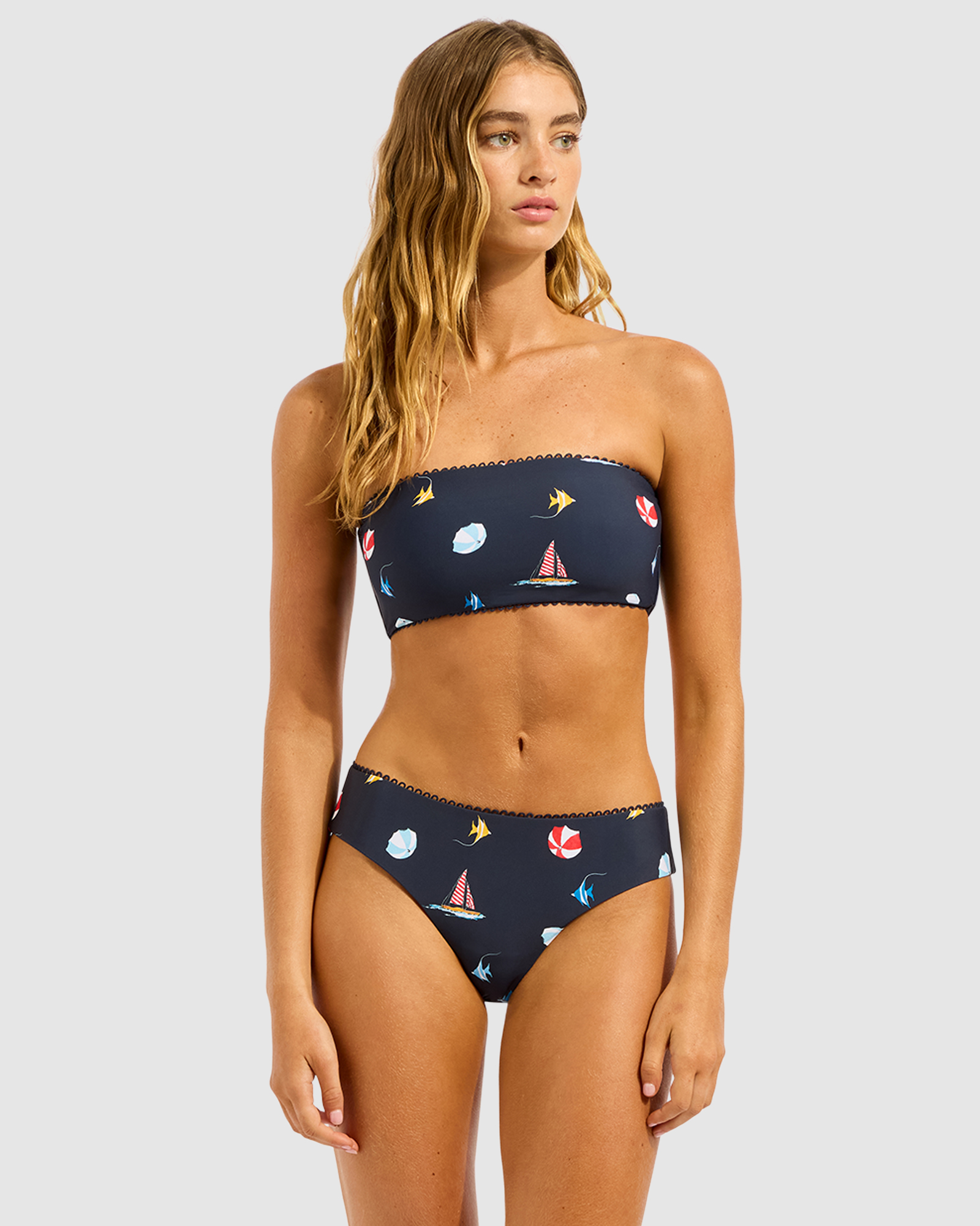 Beachclub Retro Bikini Bottom