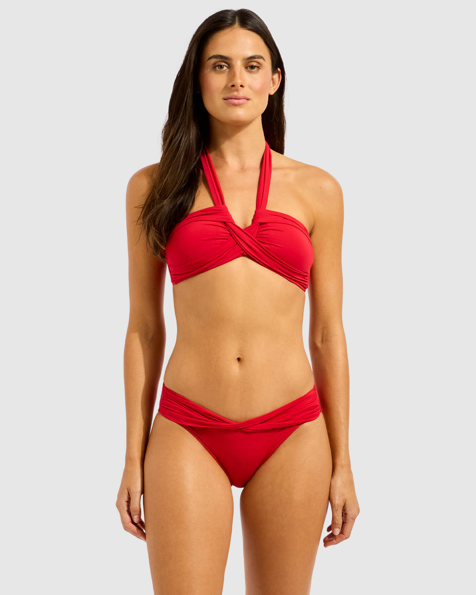 Seafolly Collective Twist Band Mini Hipster Bikini Bottom