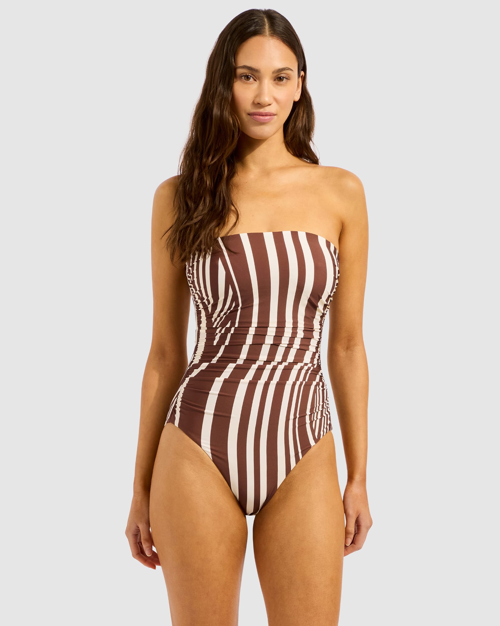 Coastline DD Bandeau One Piece Swimsuit