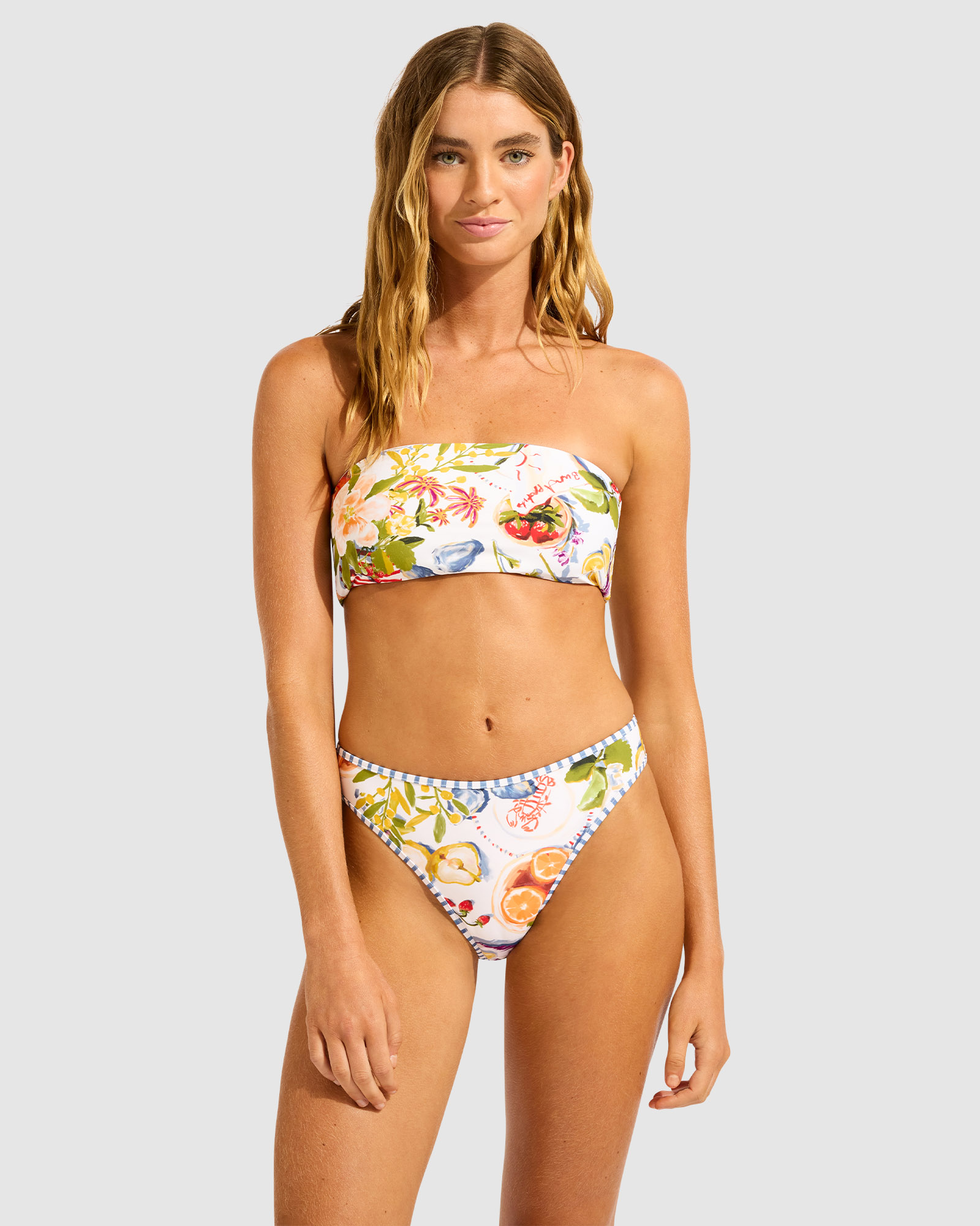 Riviera Coast High Leg Bikini Bottom