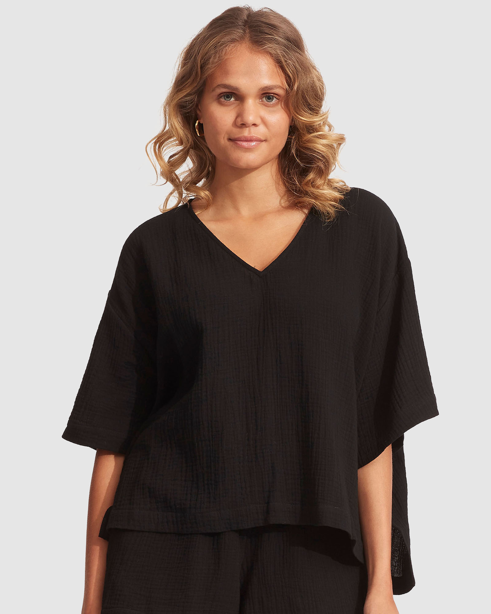 Double Cloth Top
