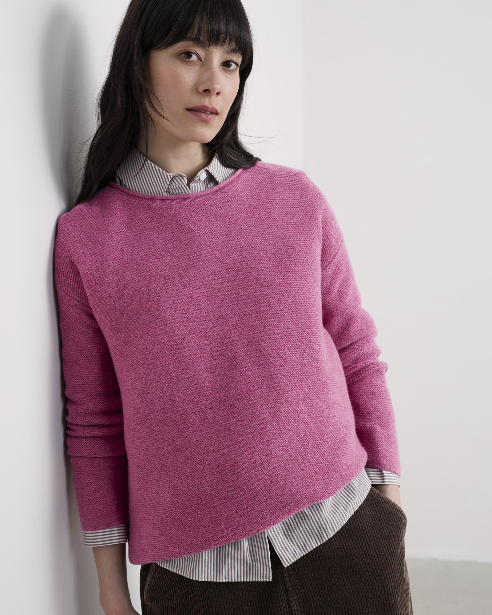 Seasalt Cornwall Pink Fruity Jumper II