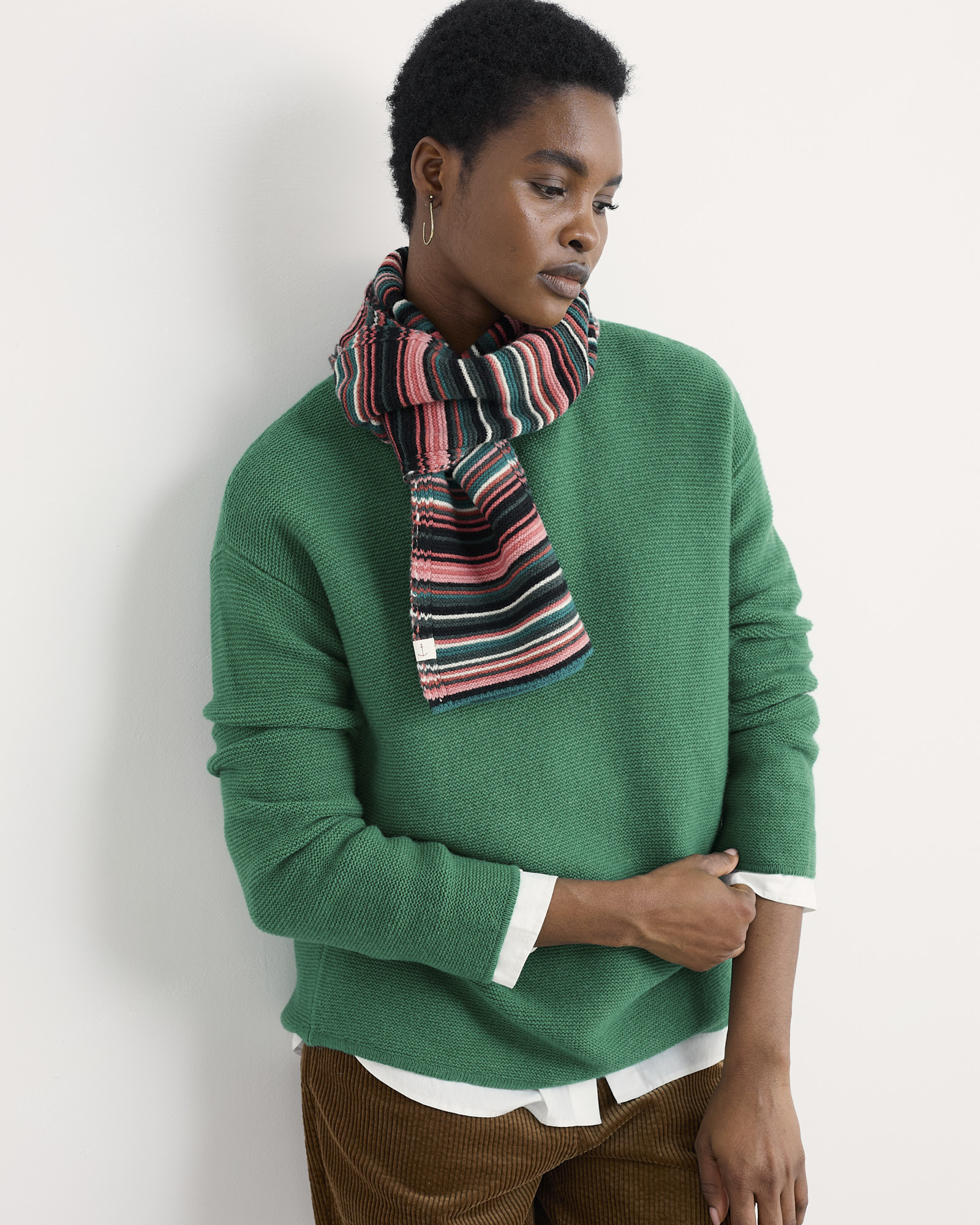 Seasalt Cornwall Green Fruity Jumper II