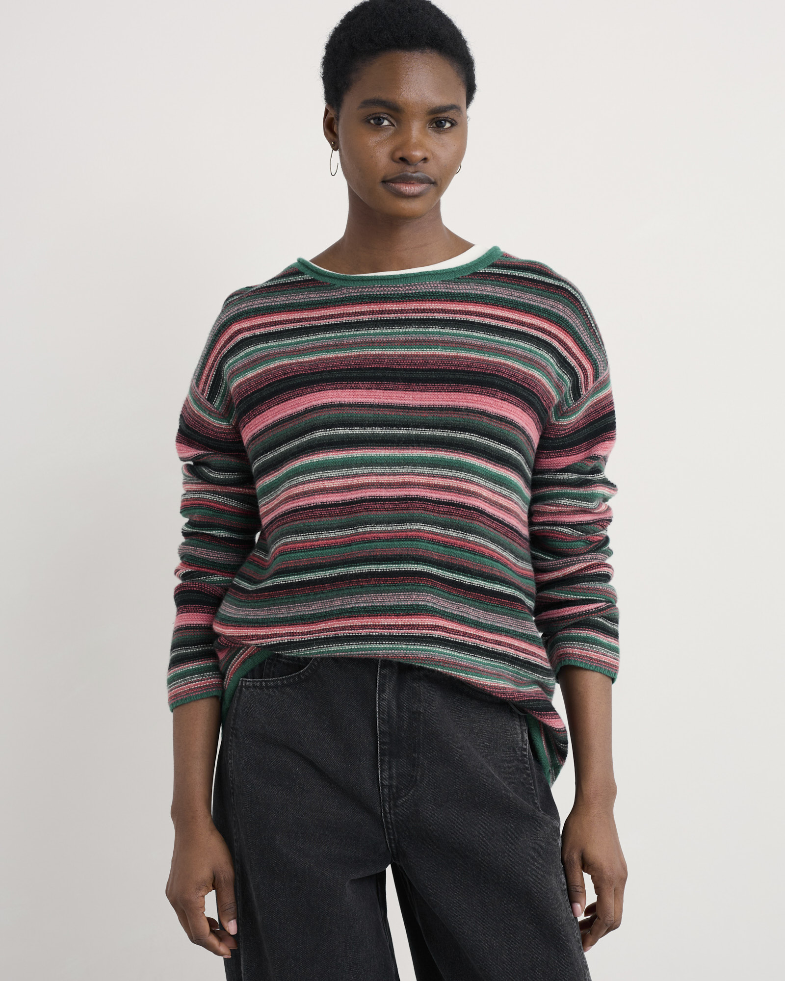 Seasalt Cornwall Pink Fruity Jumper II