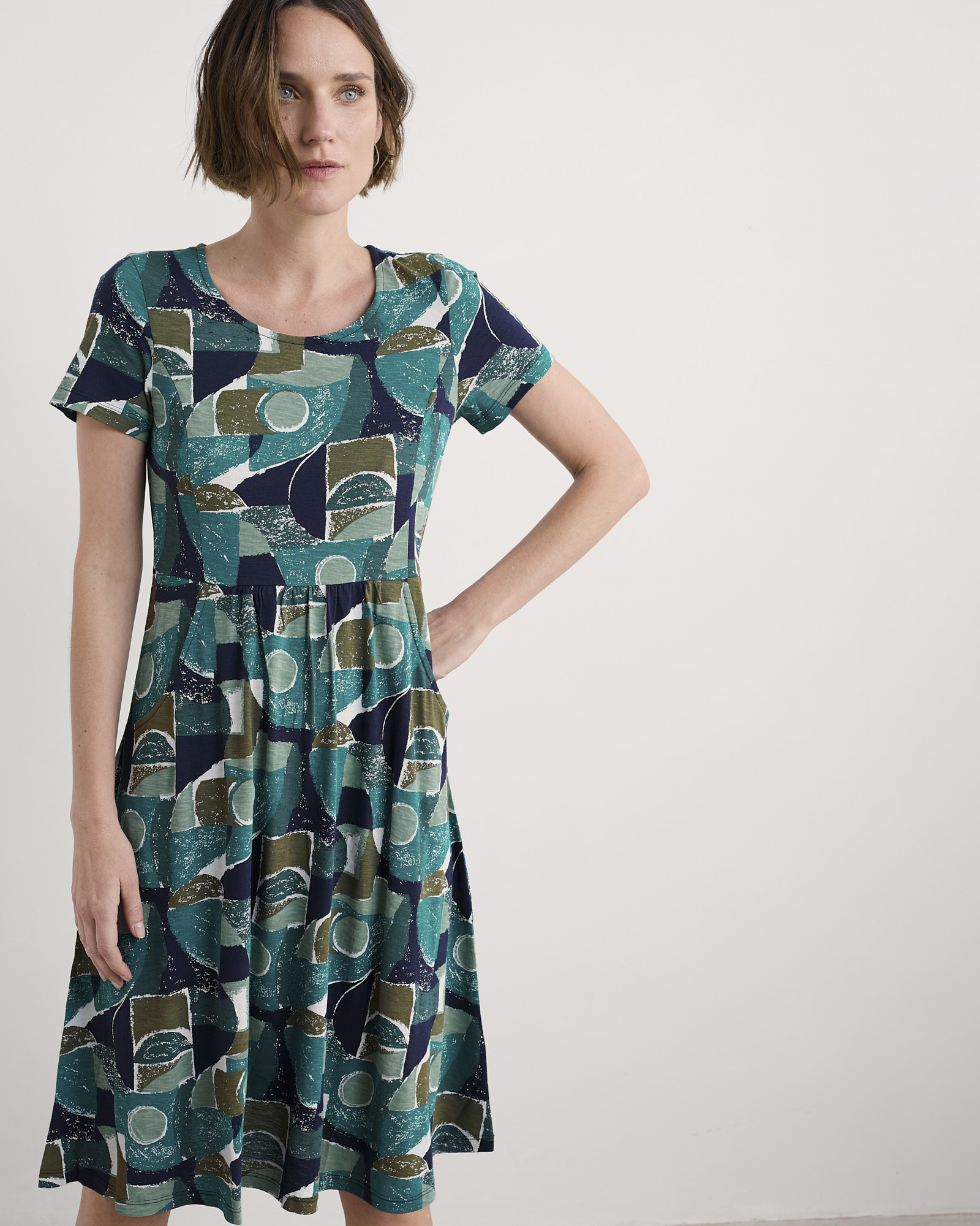 Seasalt Cornwall Blue Enor Dress