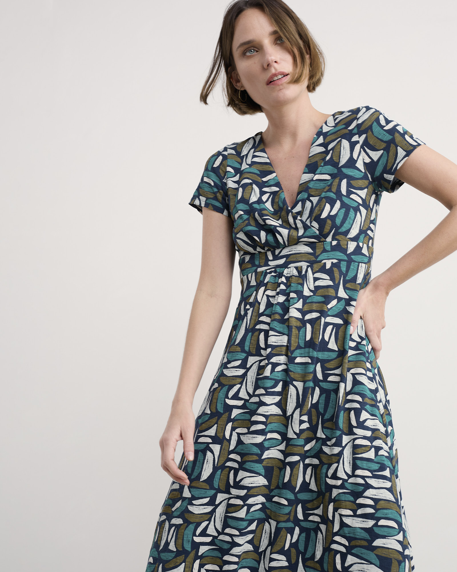 Seasalt Cornwall Blue Chapelle Dress