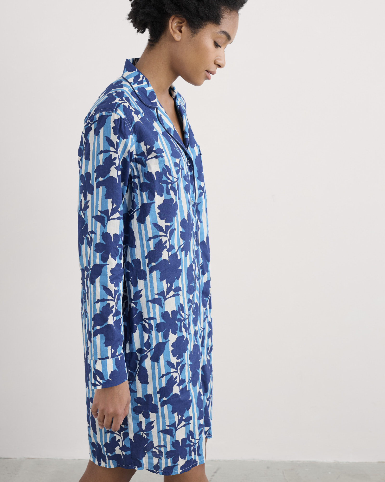 Seasalt Cornwall Blue Dawn Air Nightshirt