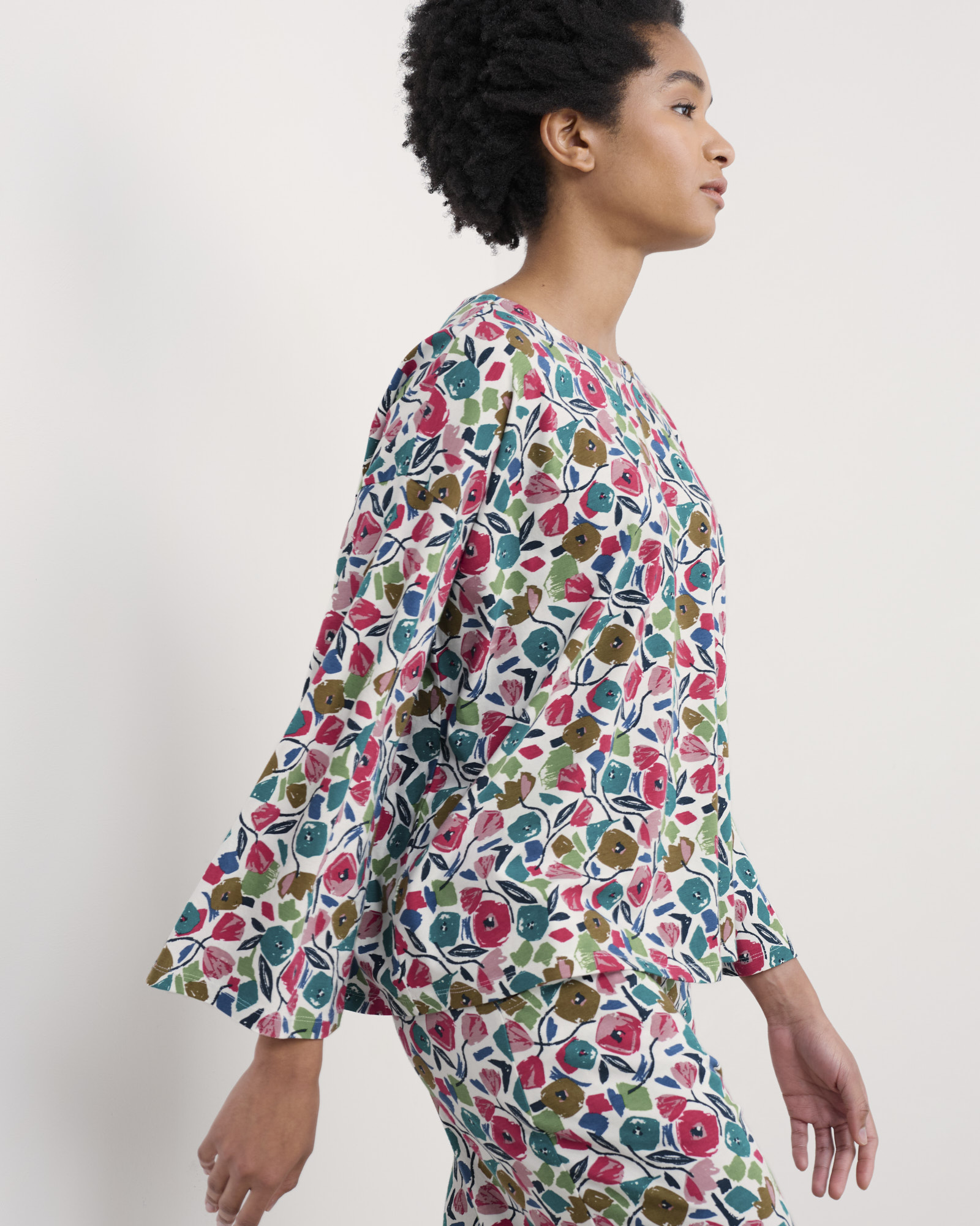 Seasalt Cornwall Multi Tree Shadow Pyjamas