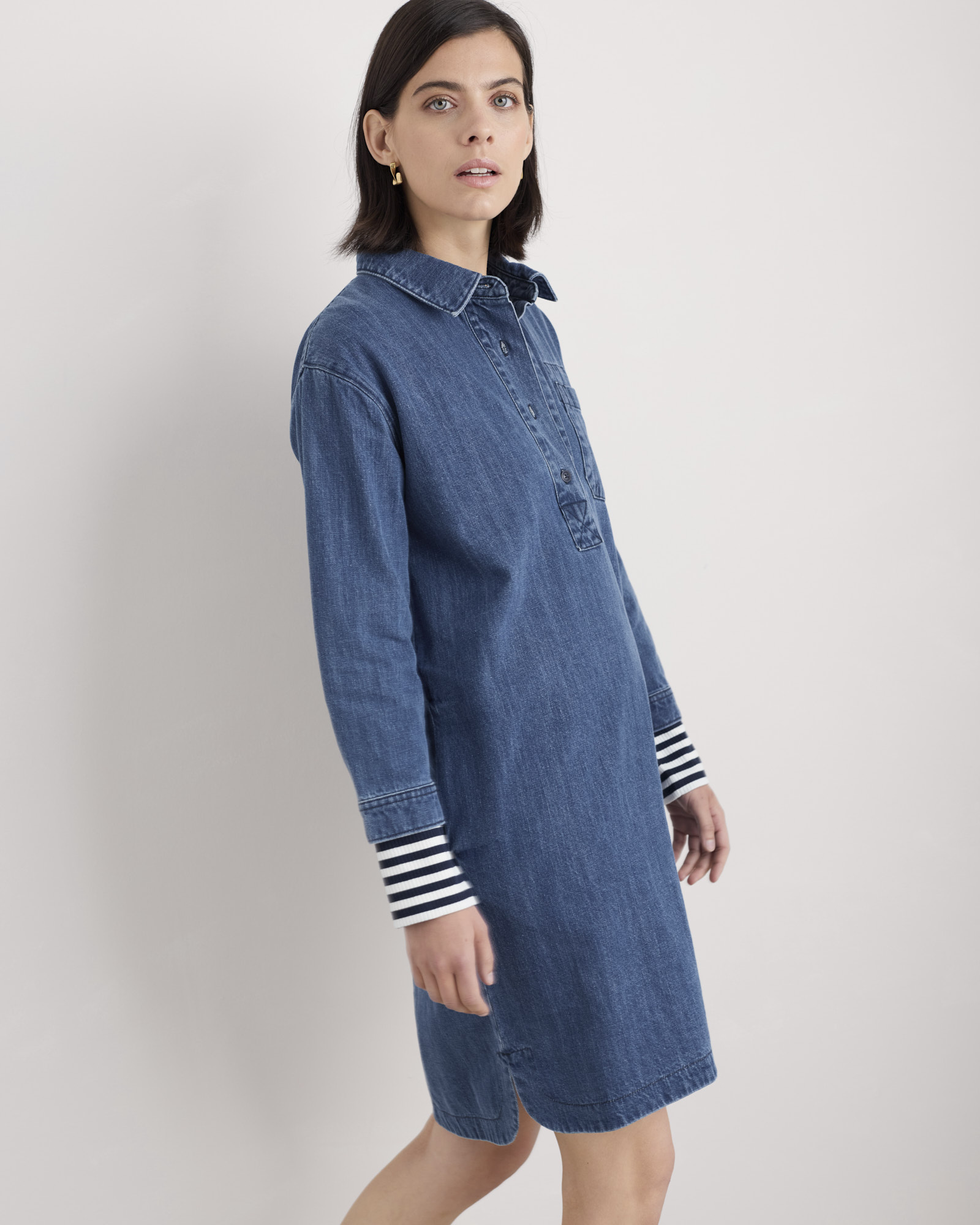Seasalt Cornwall Blue Guidebook Dress