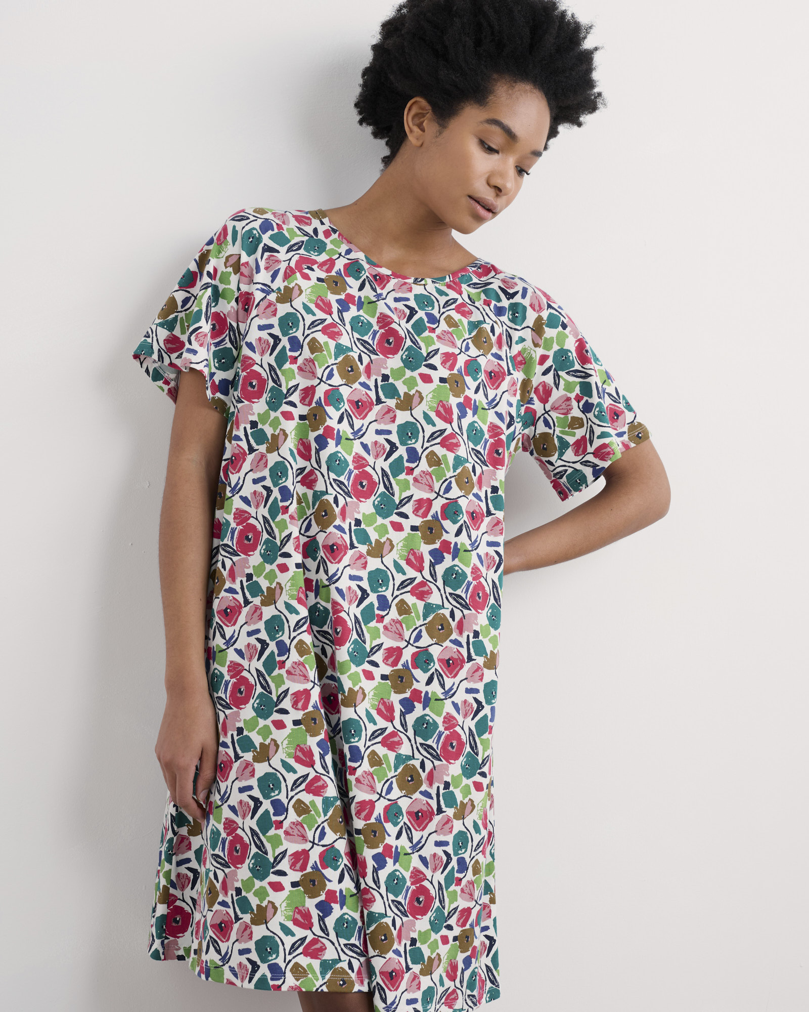 Seasalt Cornwall Multi Day Star Nightdress
