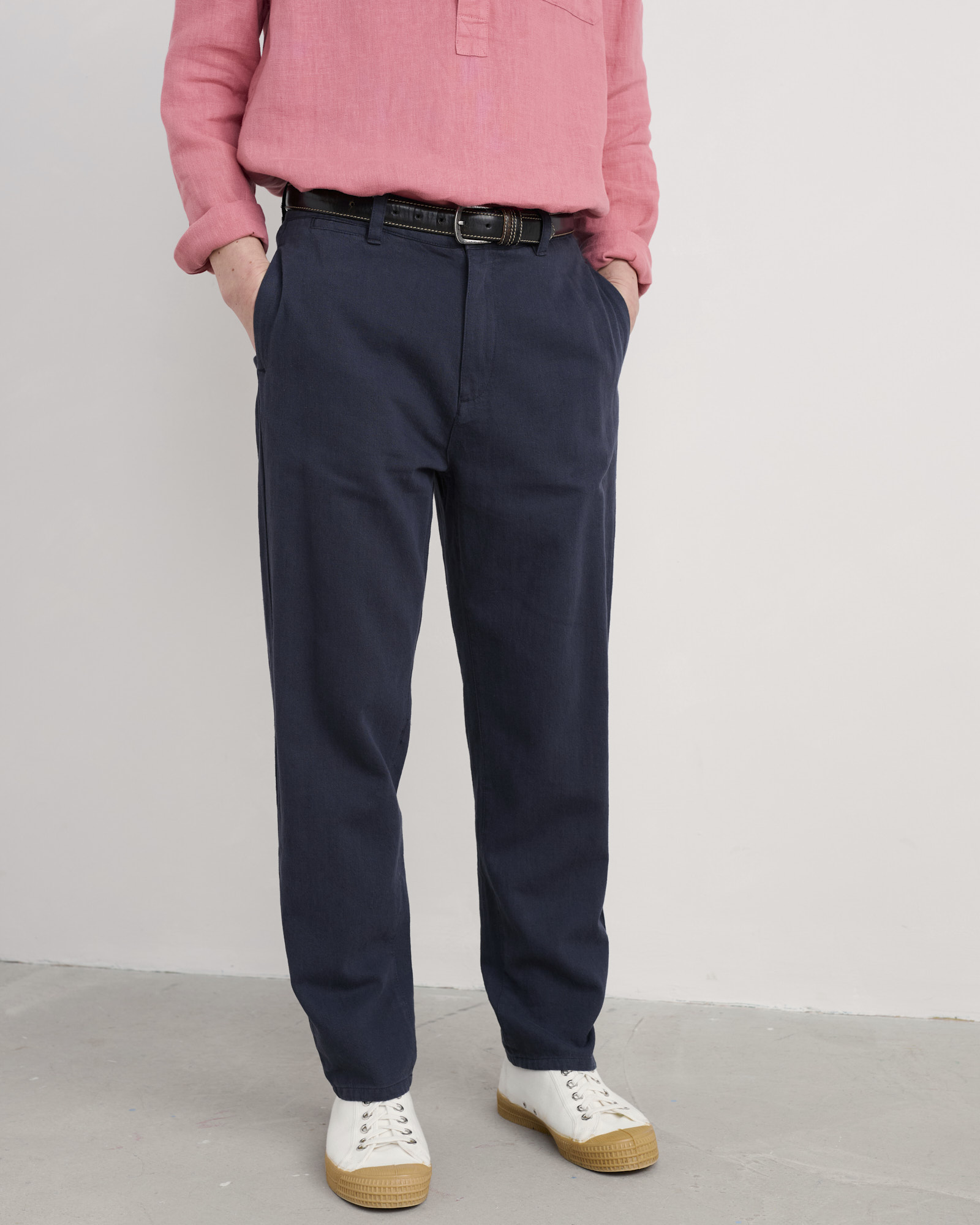 Seasalt Cornwall Navy Messack Trouser