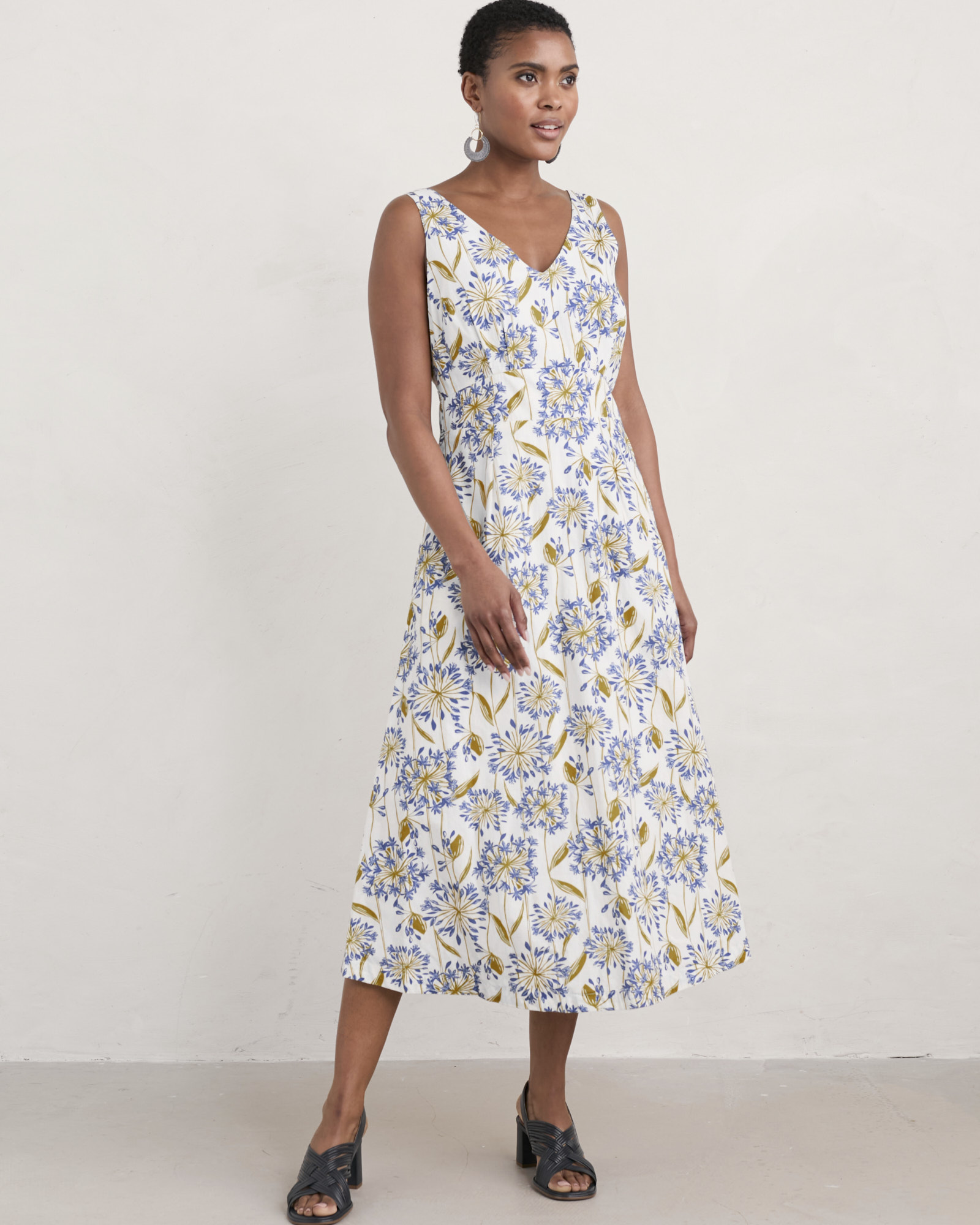 Seasalt Cornwall Blue Sky Beyond Dress