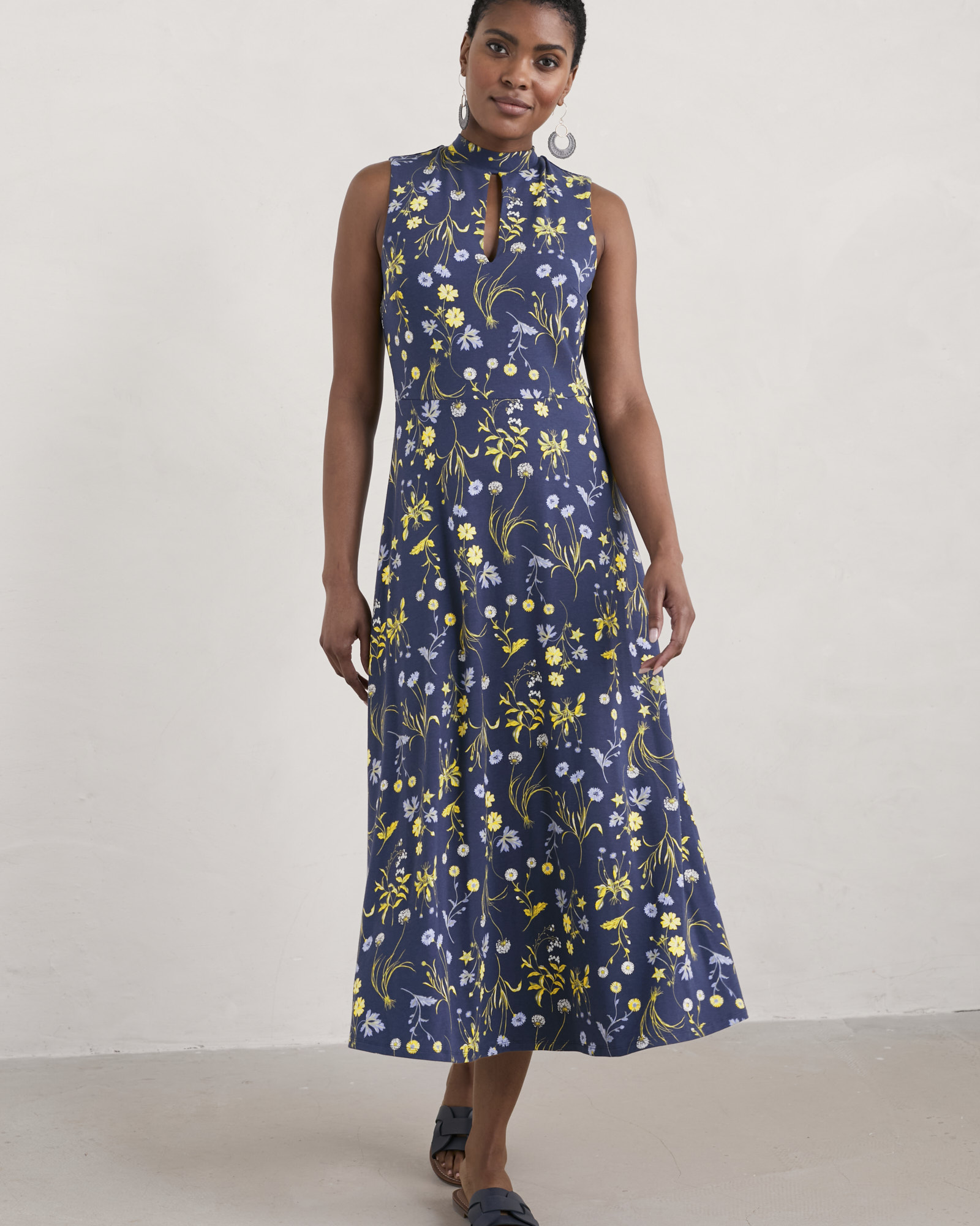 Seasalt Cornwall Navy Silene Dress