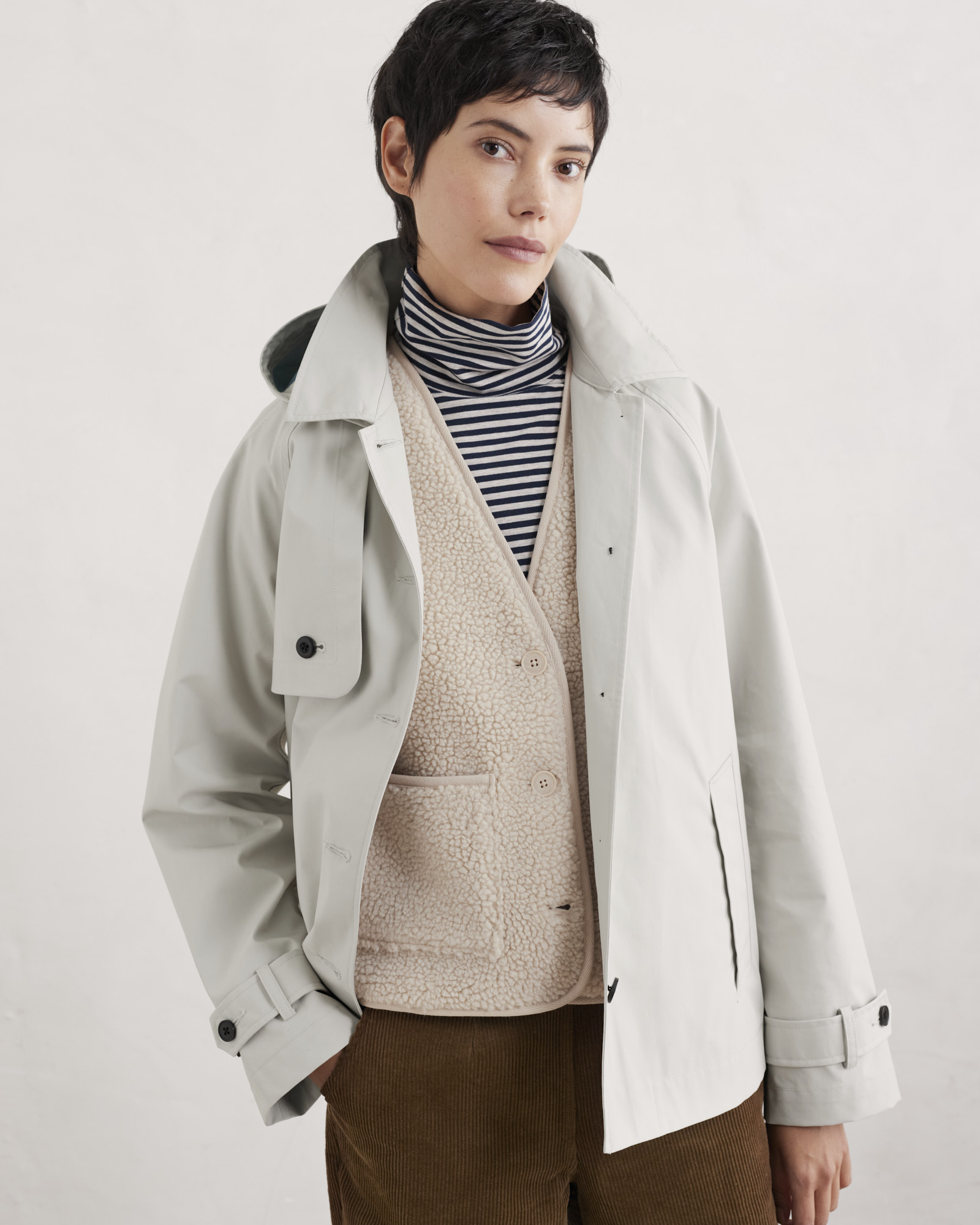 Seasalt Cornwall Natural Neap Tide Jacket