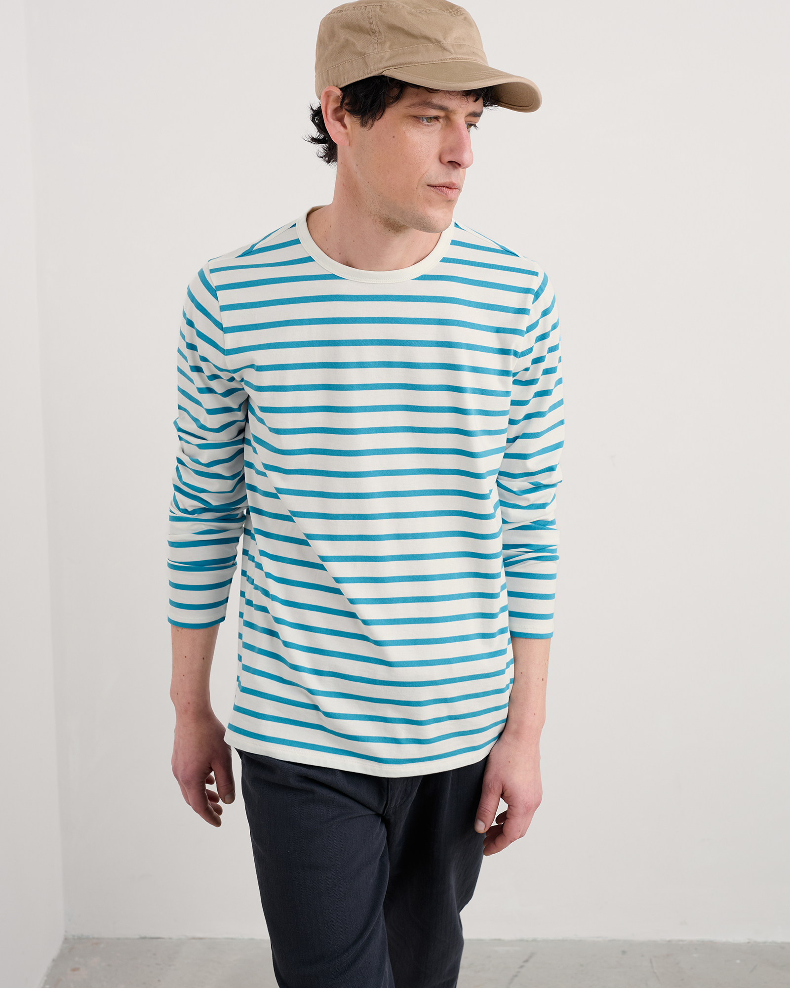 Seasalt Cornwall Blue Sailor Shirt