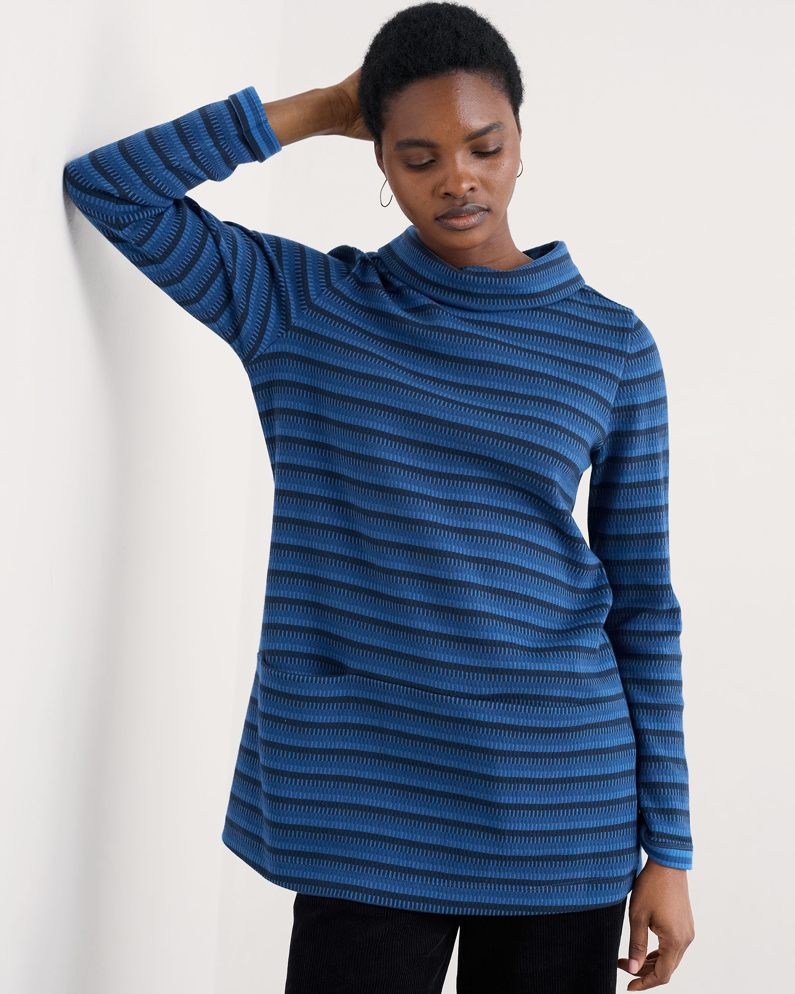 Seasalt Cornwall Blue Mawgan Porth Tunic