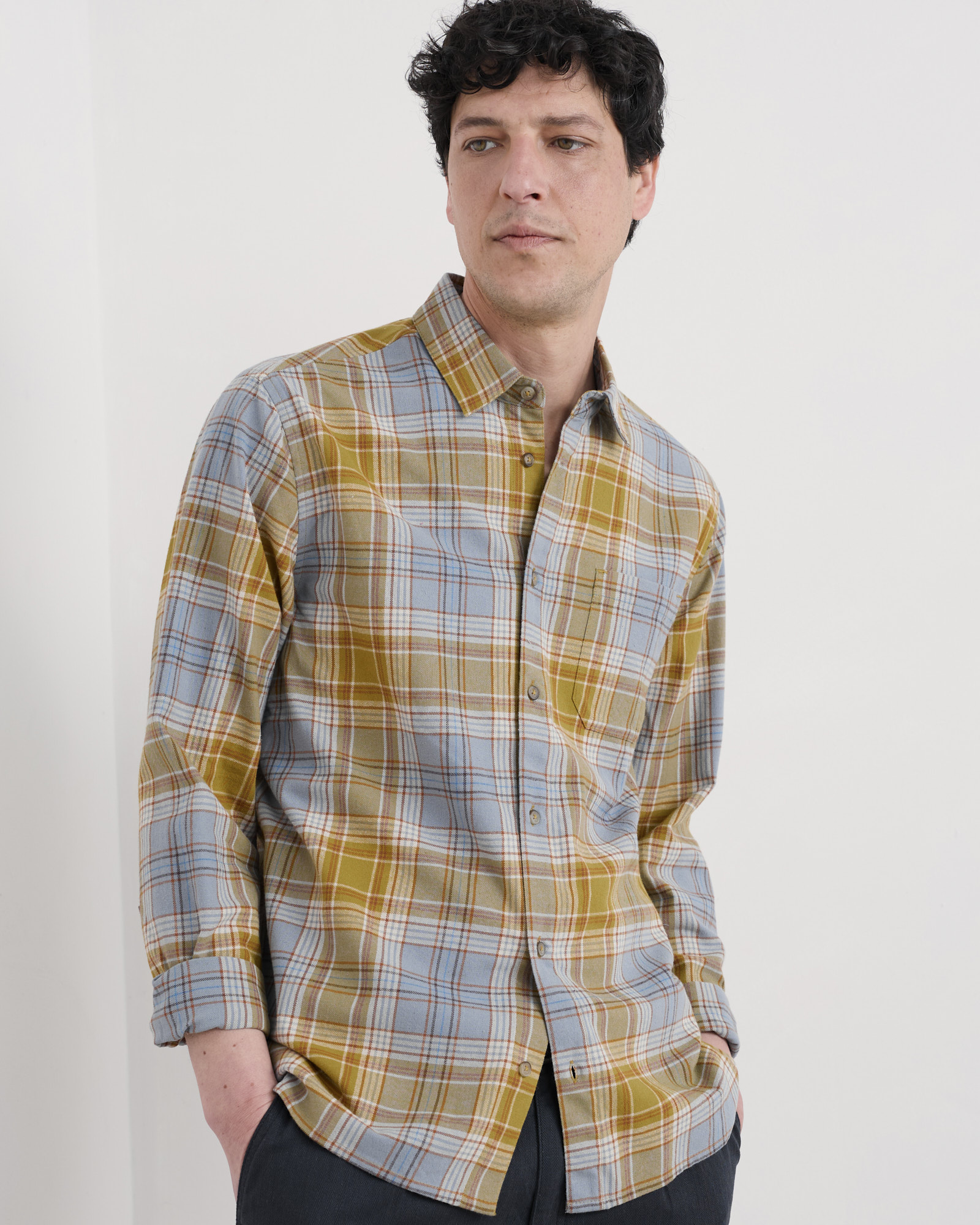 Seasalt Cornwall Multi Fathomer Shirt