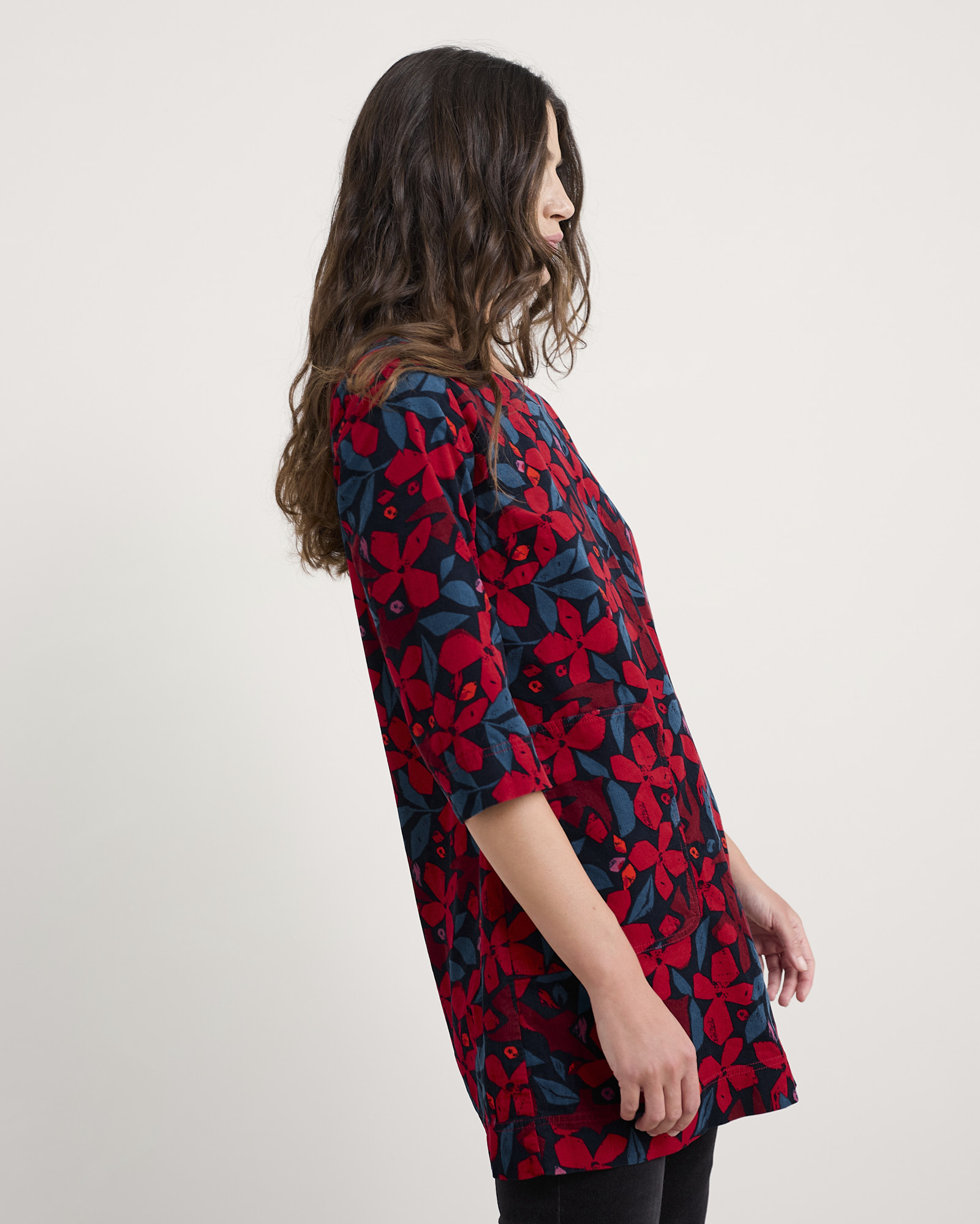 Seasalt Cornwall Red Port Gaverne Tunic