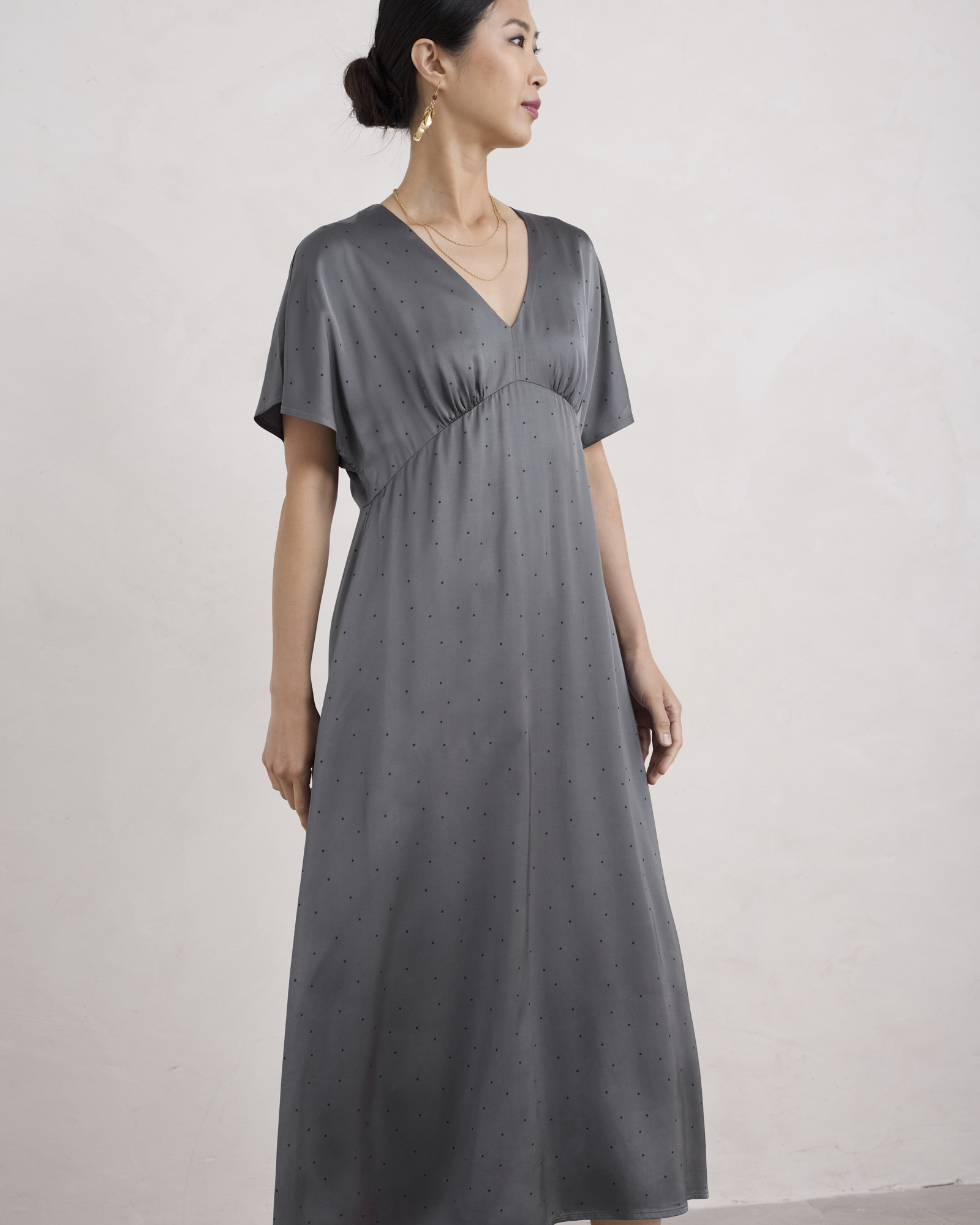 Seasalt Cornwall Grey Evenglow Dress