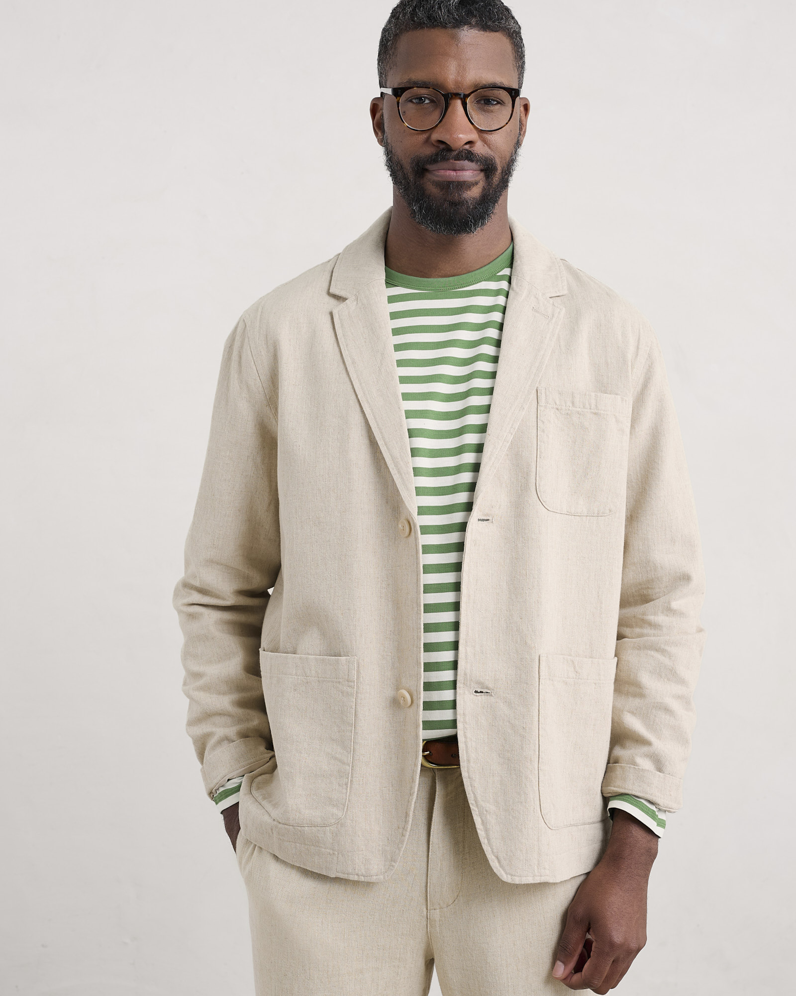 Seasalt Cornwall White Messack Jacket