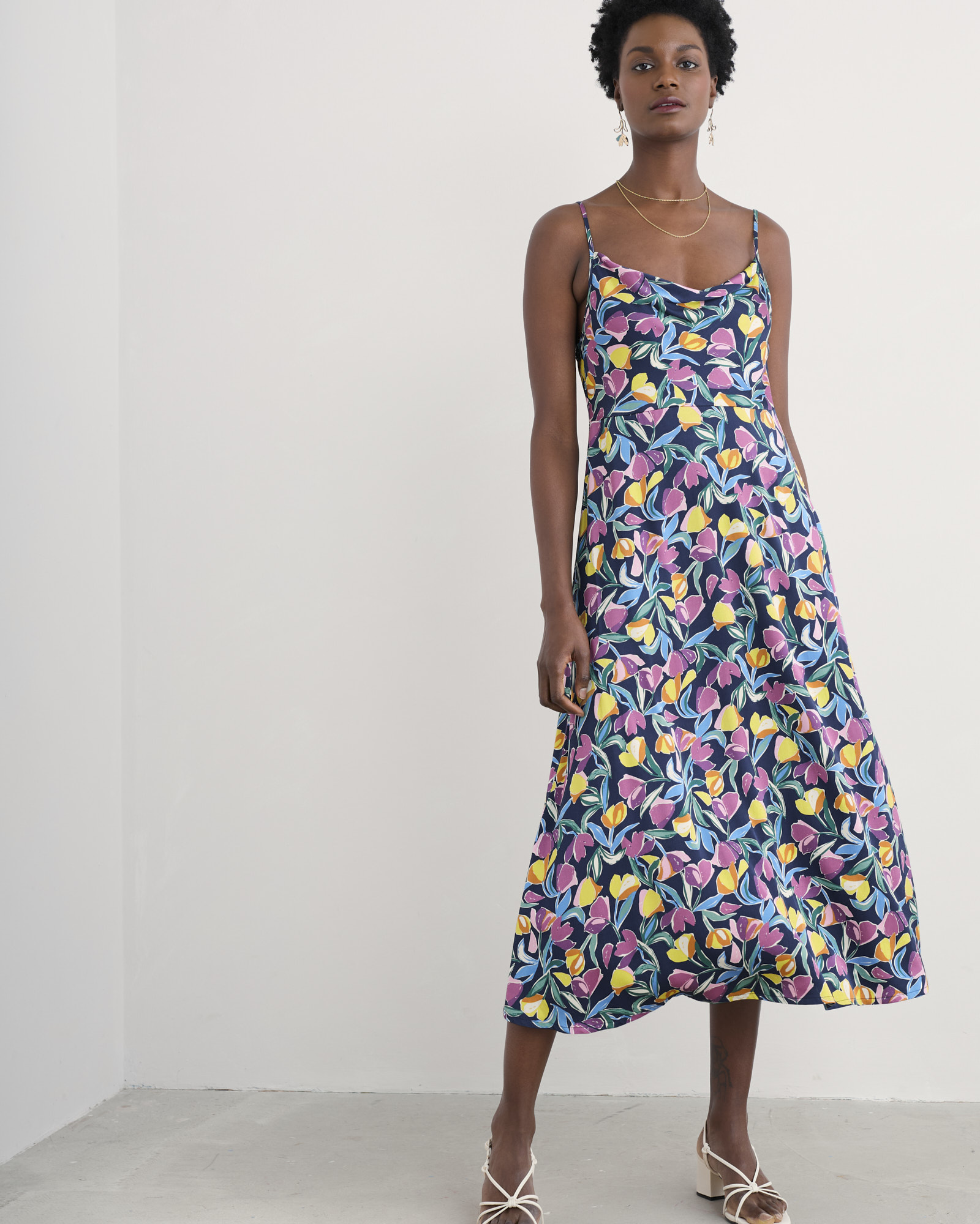 Seasalt Cornwall Multi Housel Bay Dress