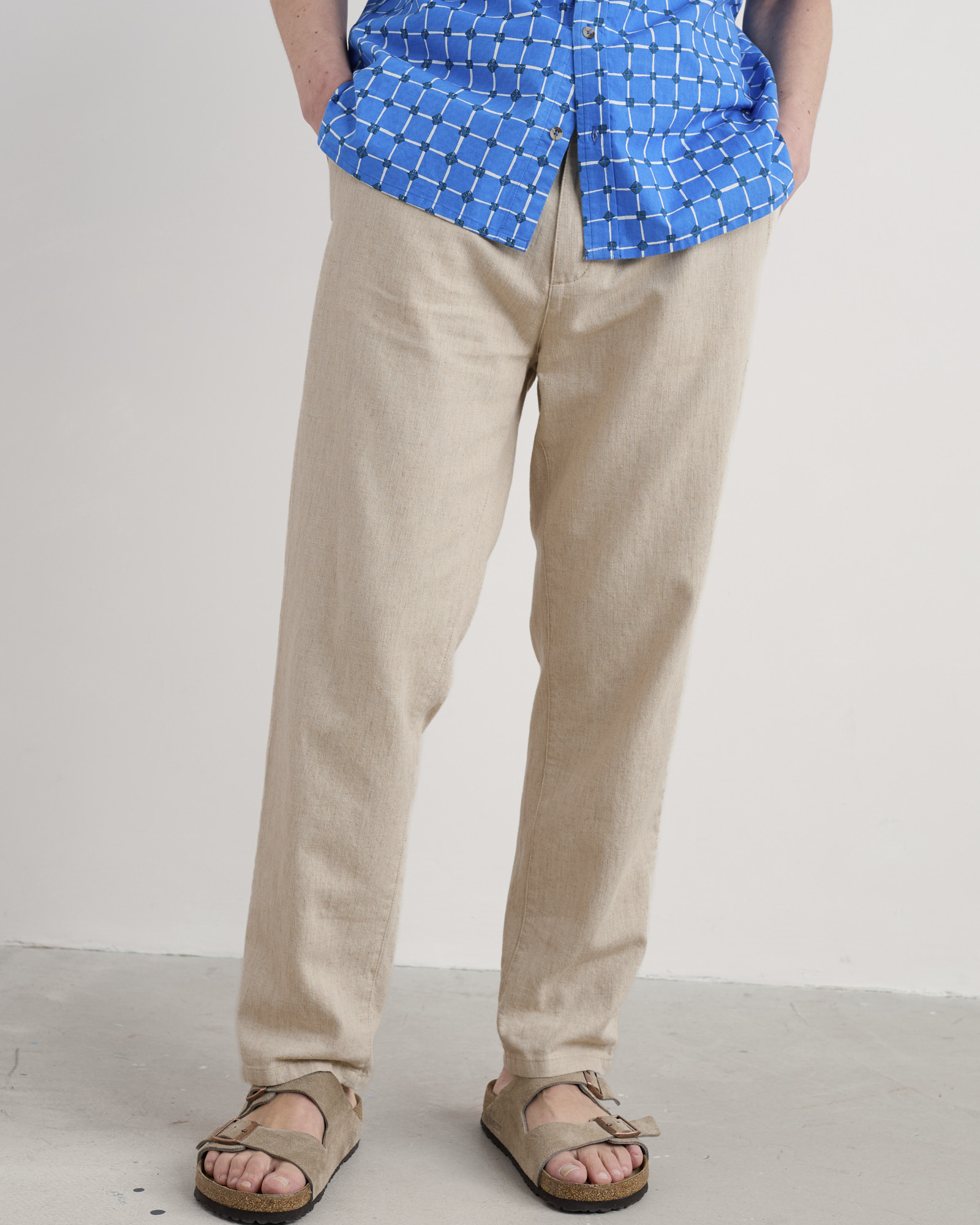 Seasalt Cornwall White Messack Trouser