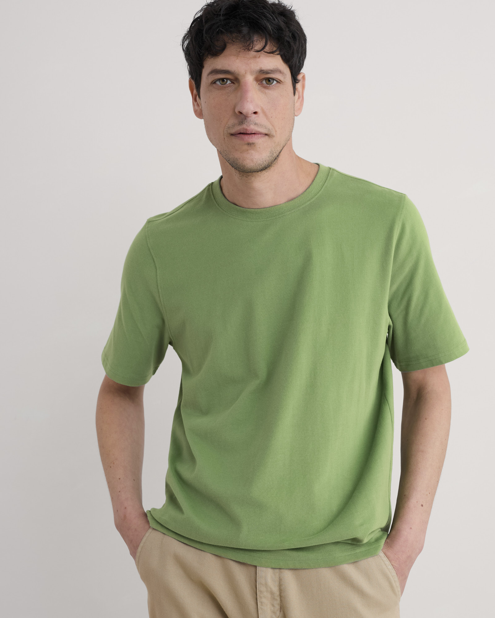 Seasalt Cornwall Green Merthen T-Shirt
