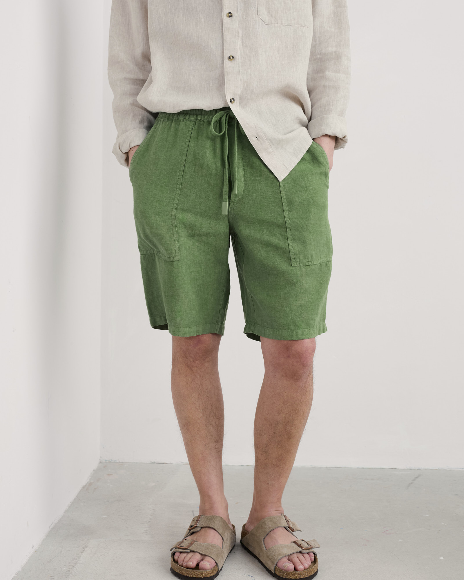 Seasalt Cornwall Green Sandcart Short