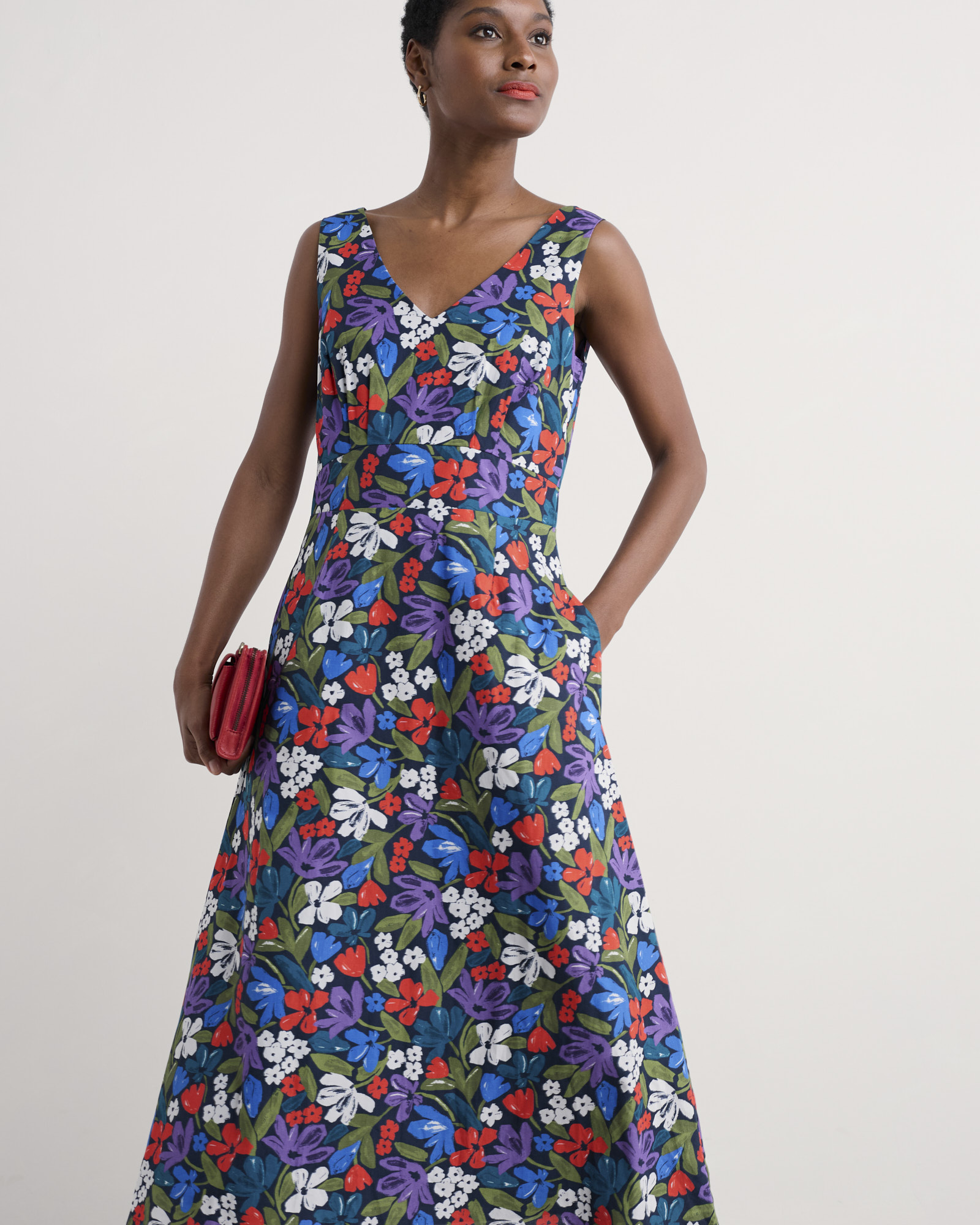 Seasalt Cornwall Multi Sky Beyond Dress