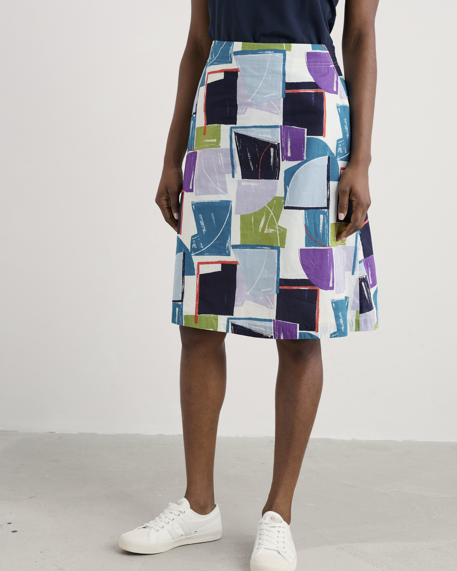 Seasalt Cornwall Multi Paint Pot Skirt
