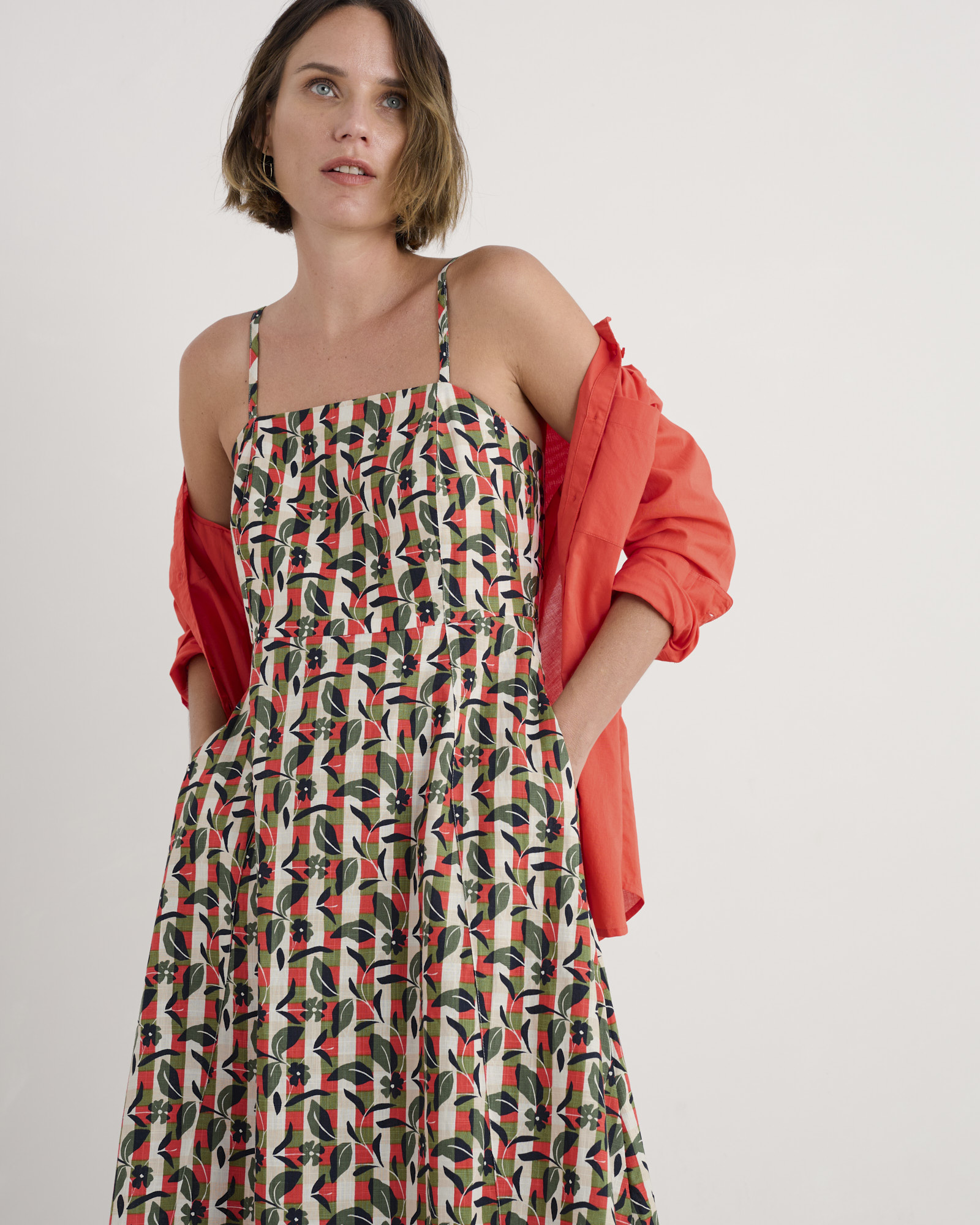 Seasalt Cornwall Green Madern Dress