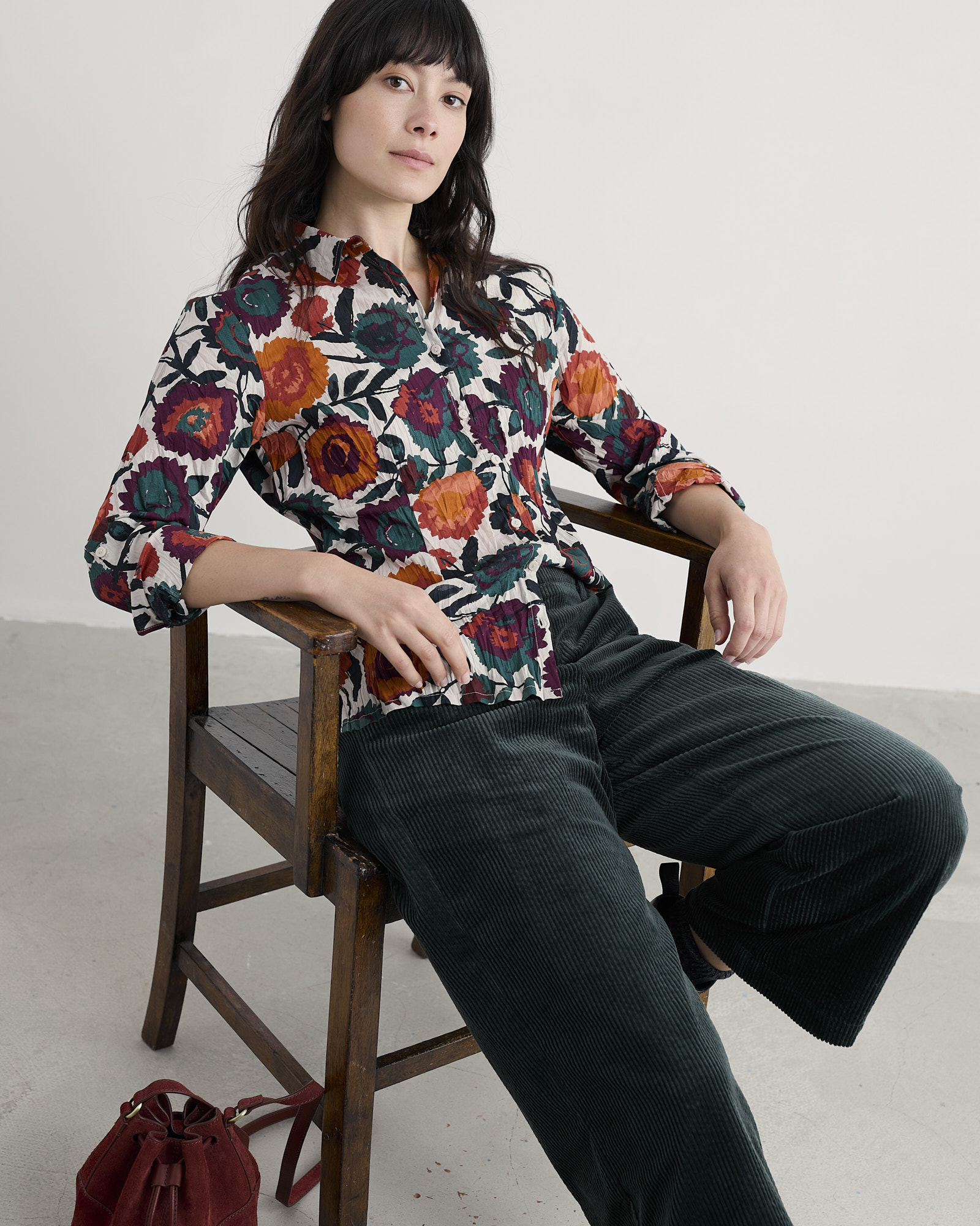 Seasalt Cornwall Multi Larissa Shirt