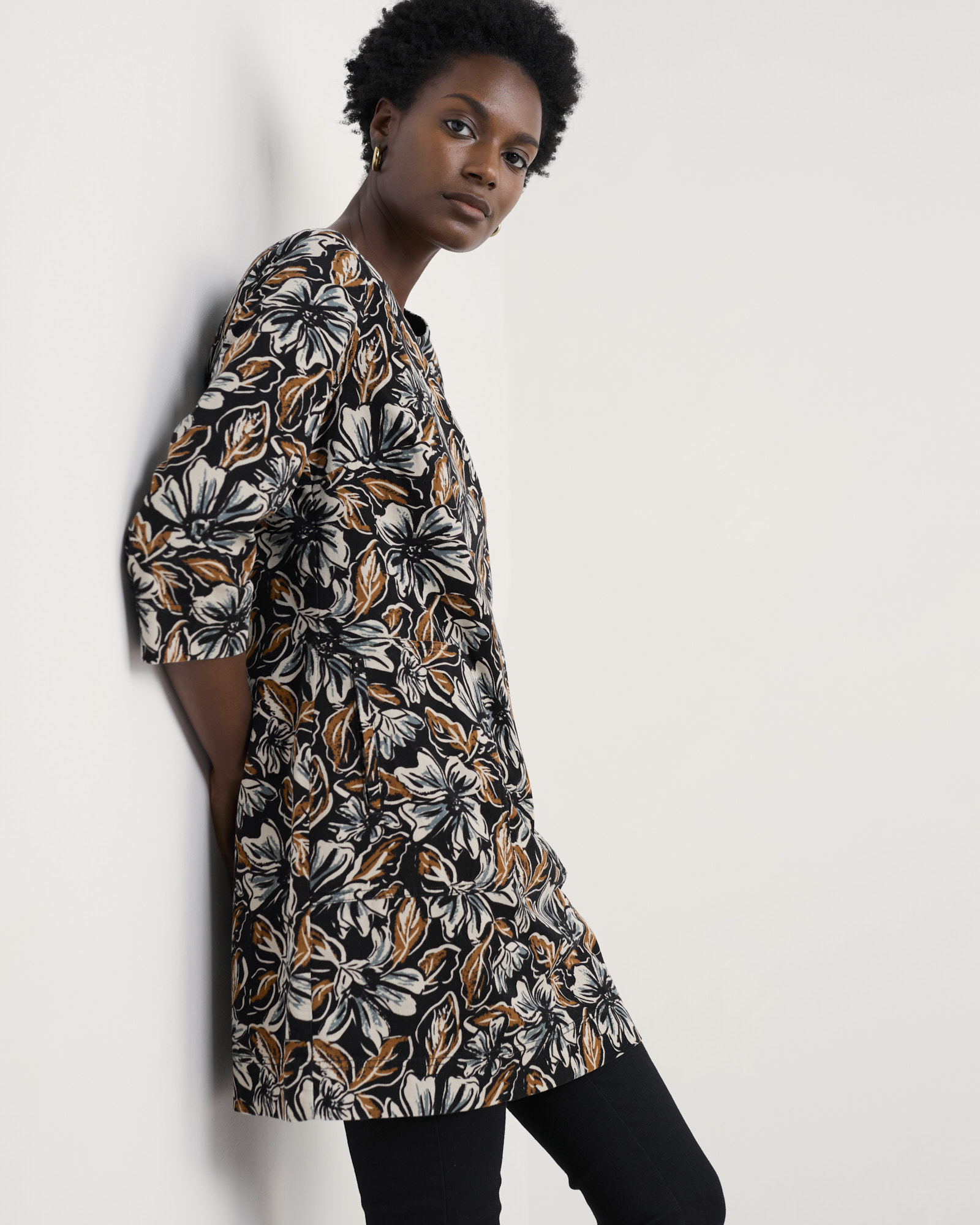 Seasalt Cornwall Black Port Gaverne Tunic
