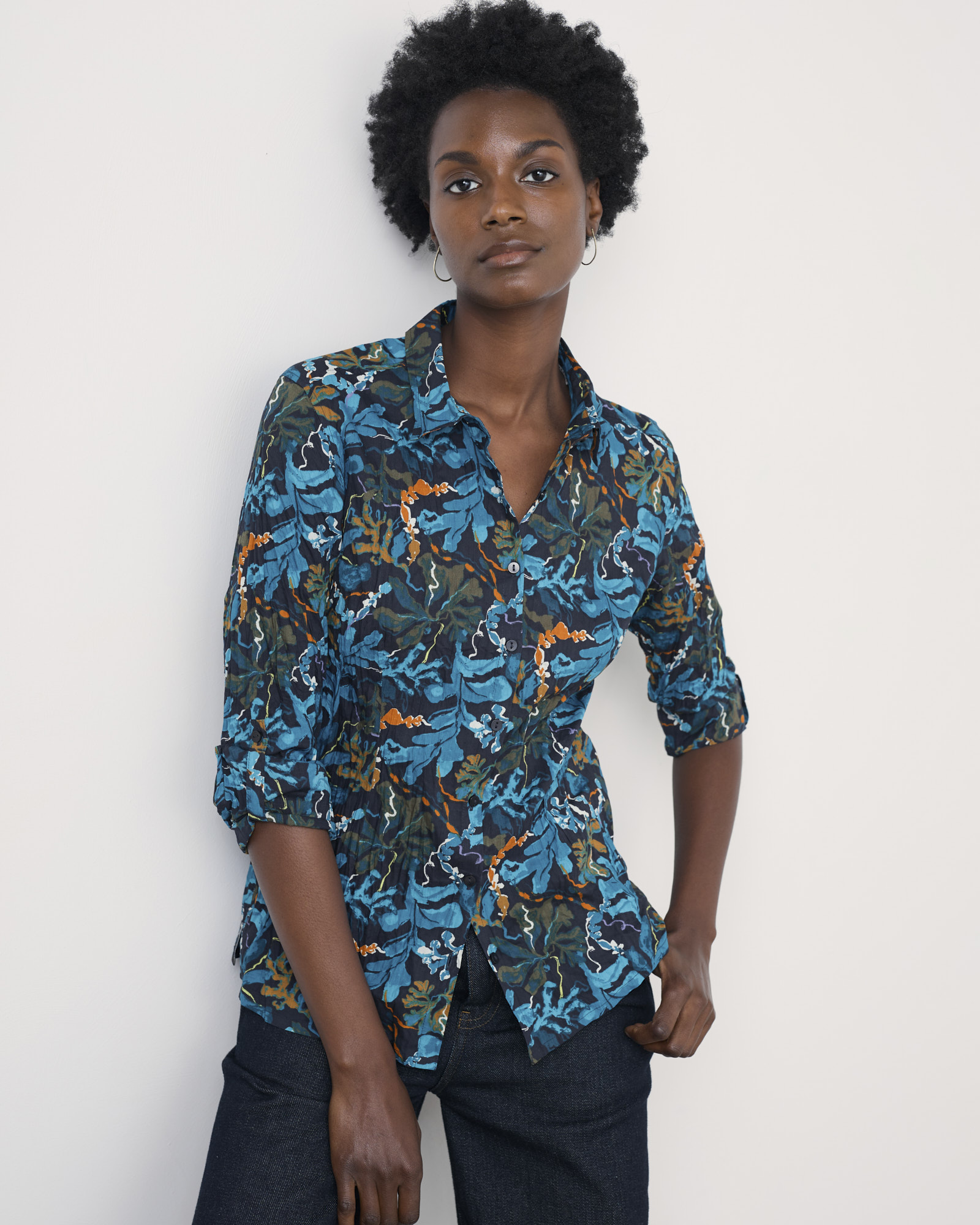 Seasalt Cornwall Blue Larissa Shirt