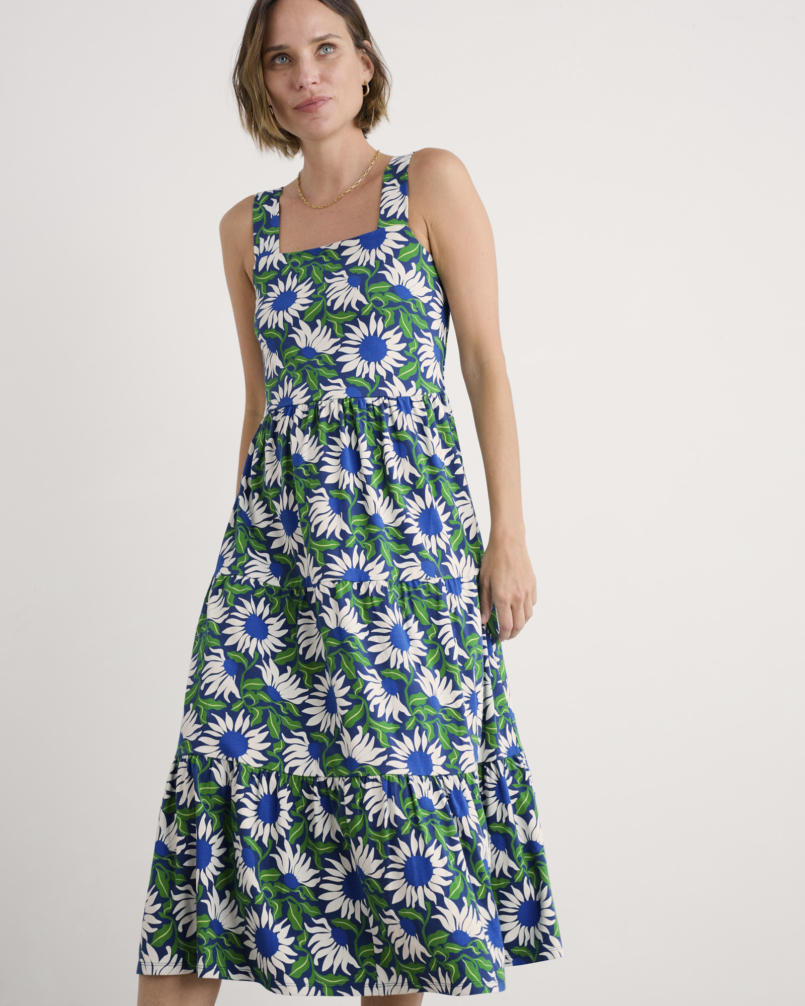Seasalt Cornwall Navy Deep Water Dress