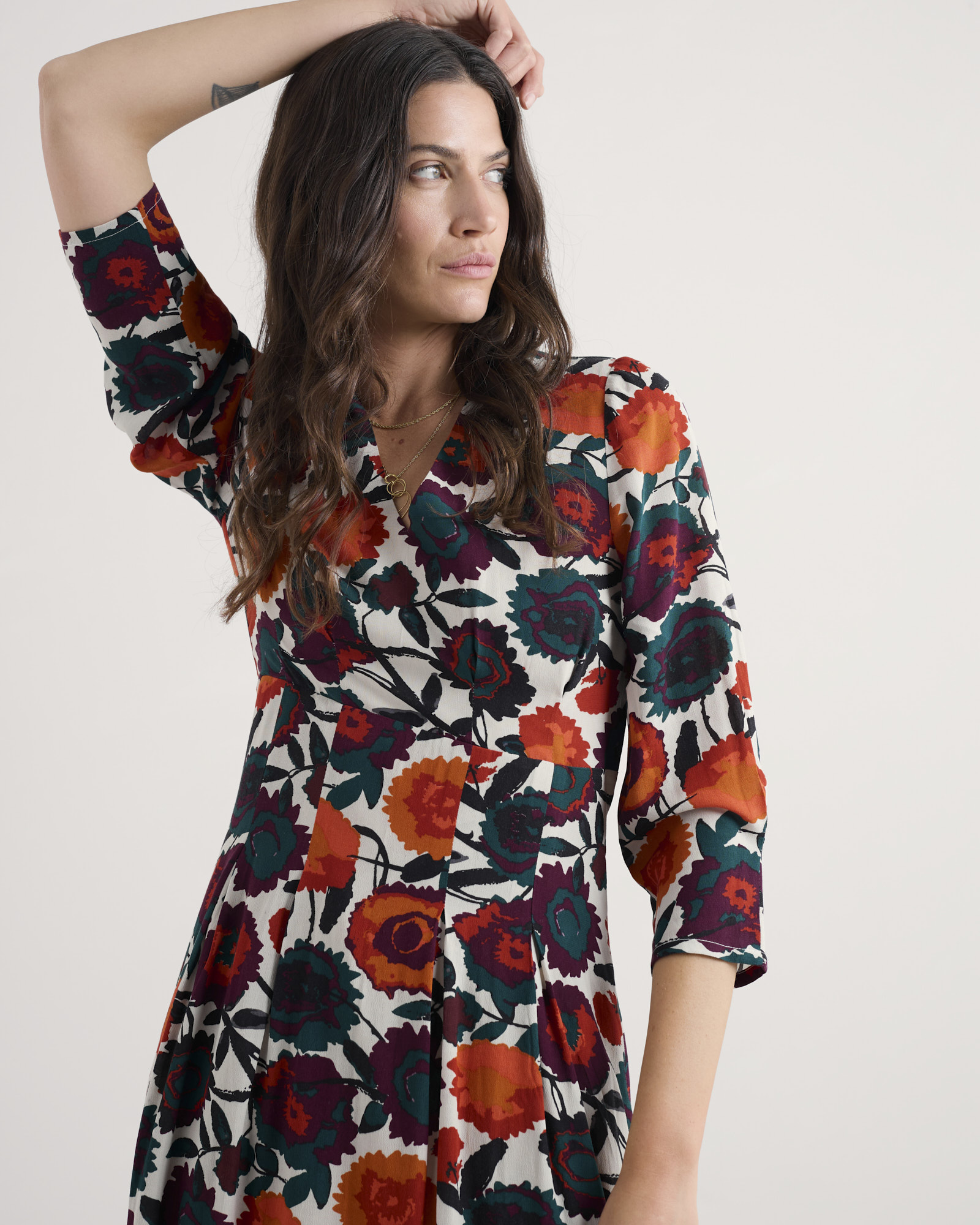 Seasalt Cornwall Multi Etta Dress