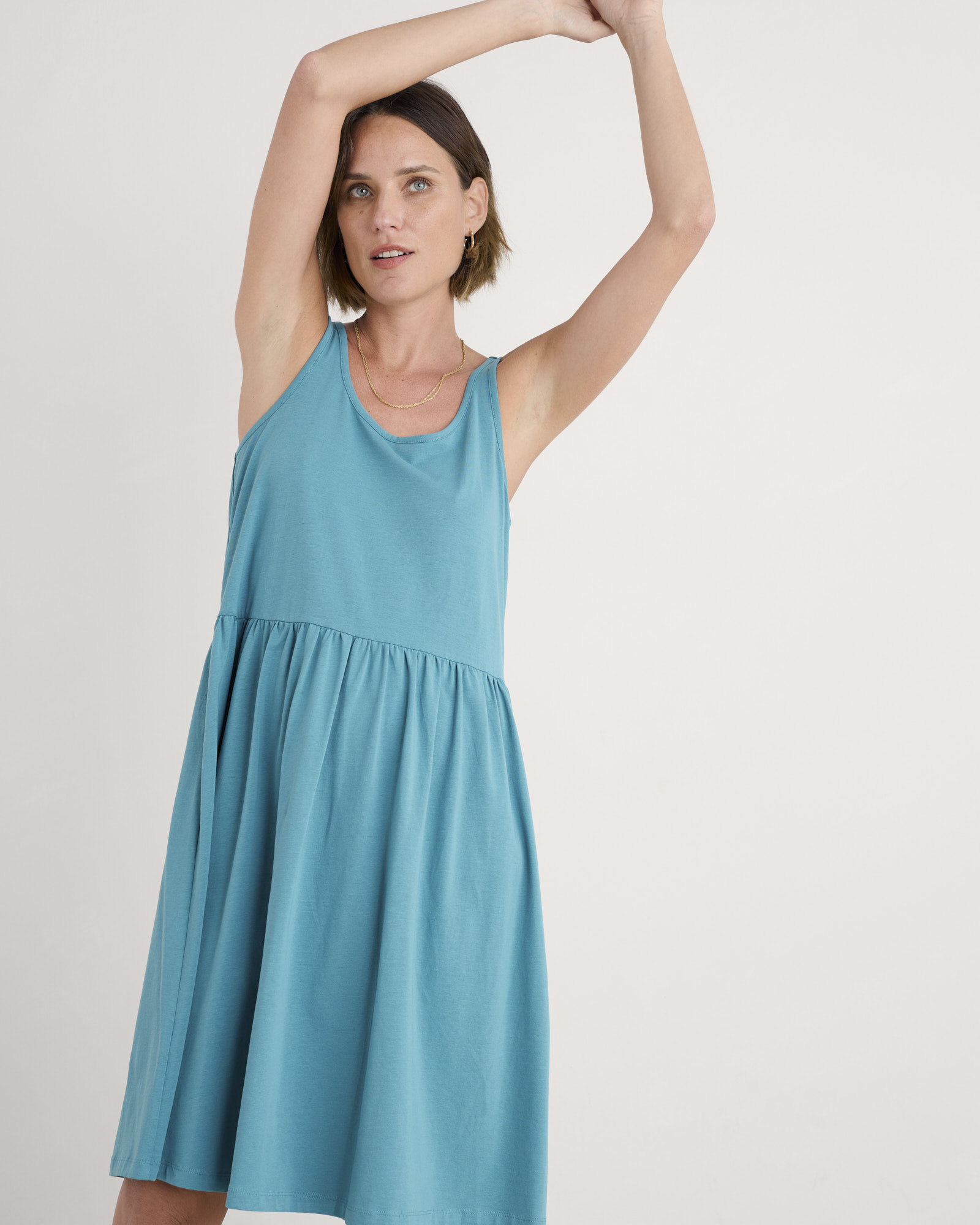 Seasalt Cornwall Blue Sun Splendour Dress
