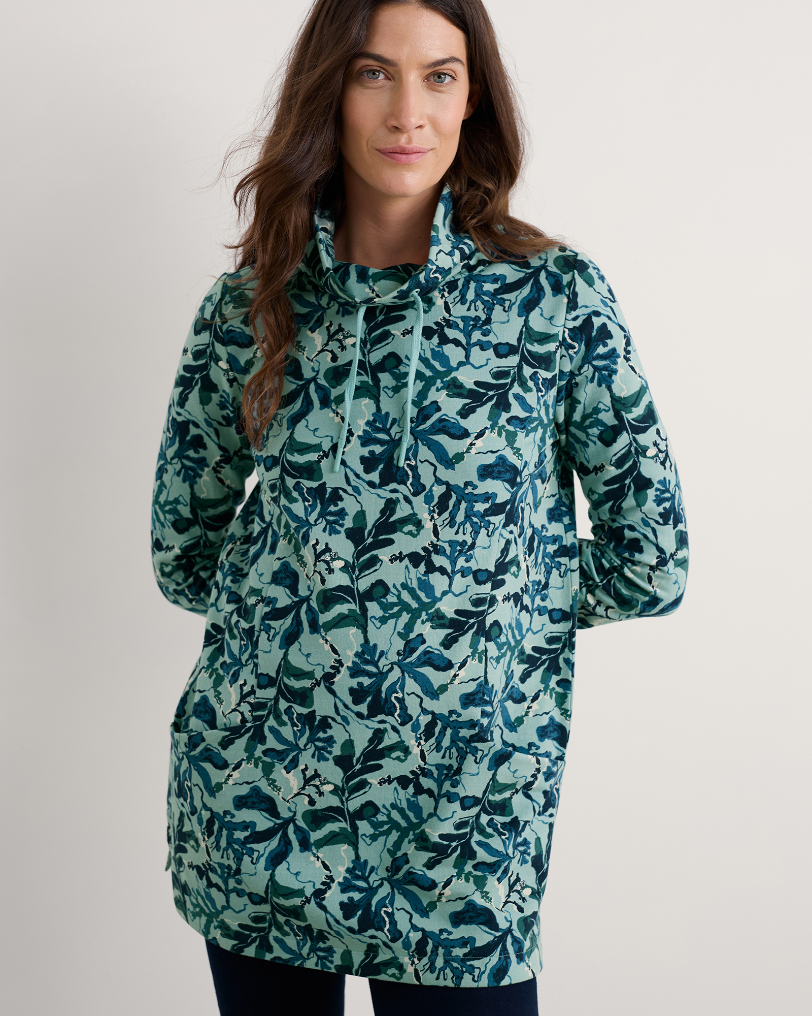 Seasalt Cornwall Blue Formative Tunic
