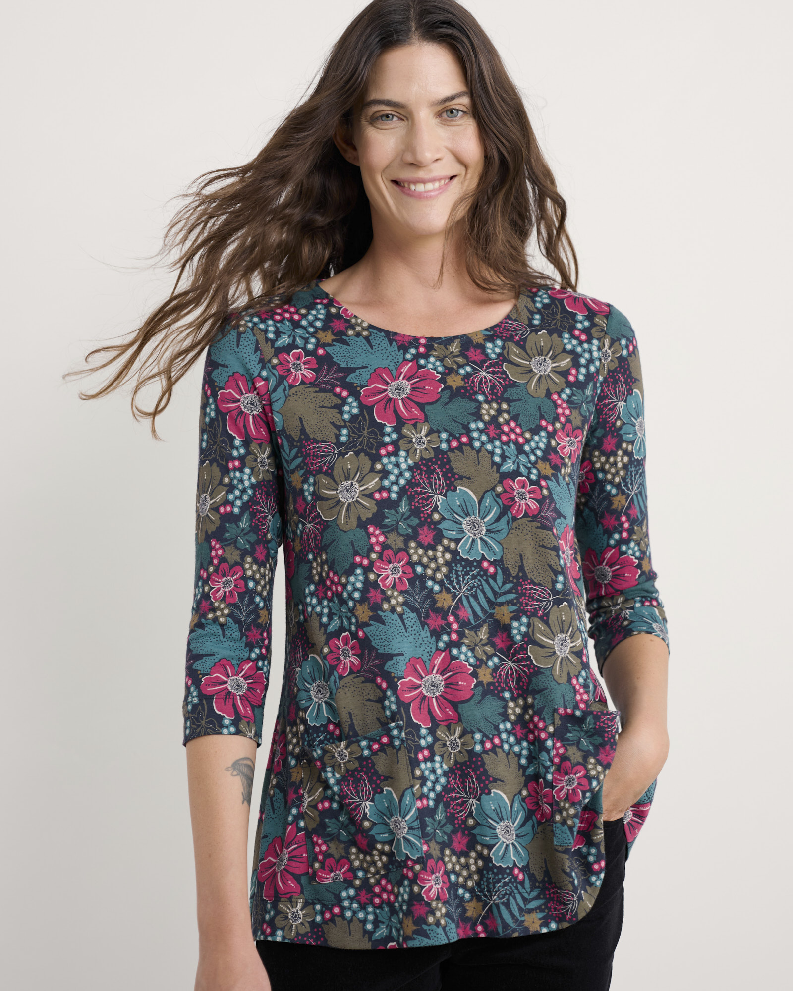 Seasalt Cornwall Multi Drawing Book Top