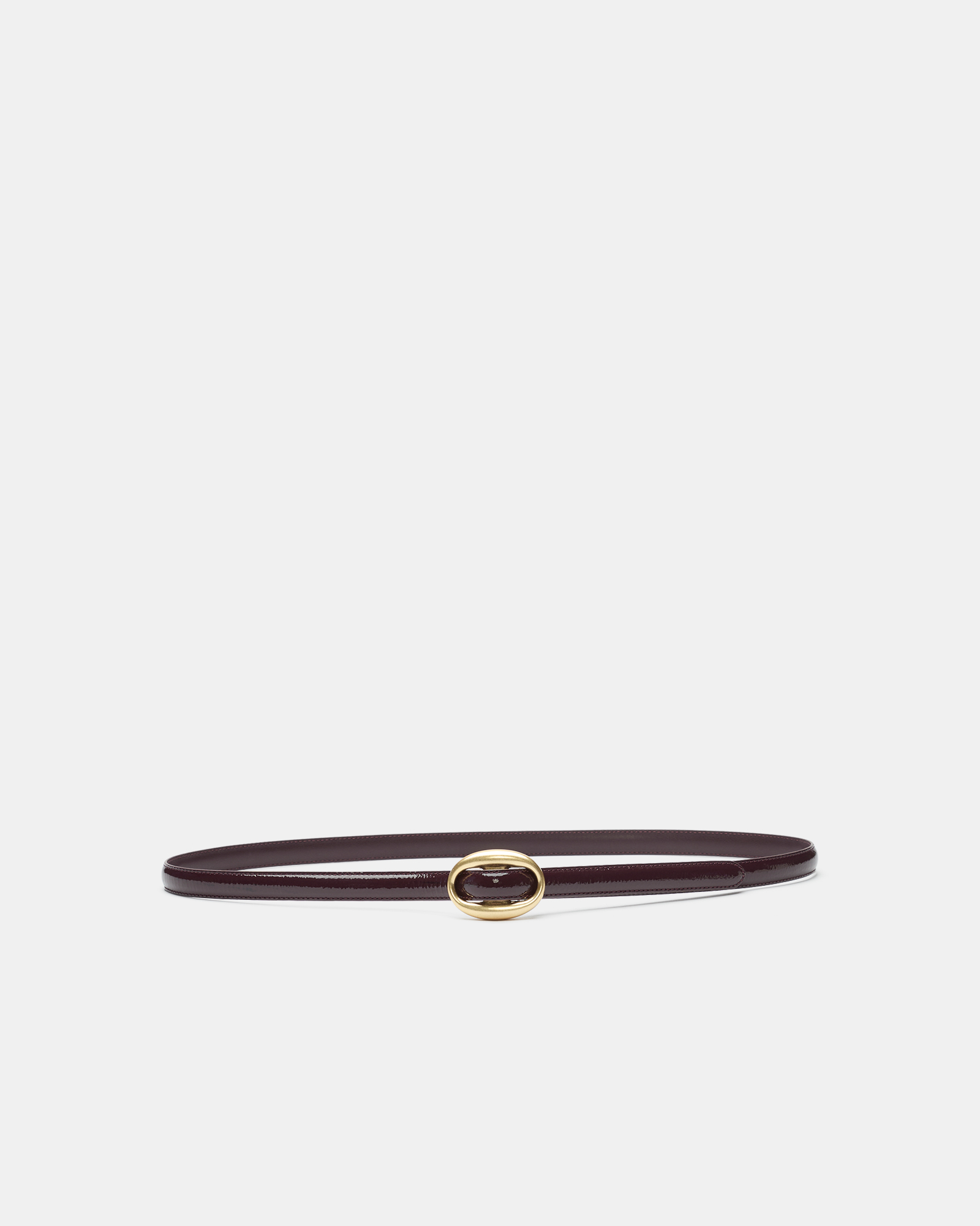 Carmen Oval Buckle Belt