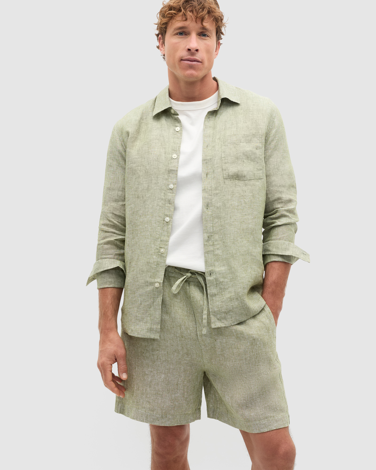 Linen Everyday Shirt