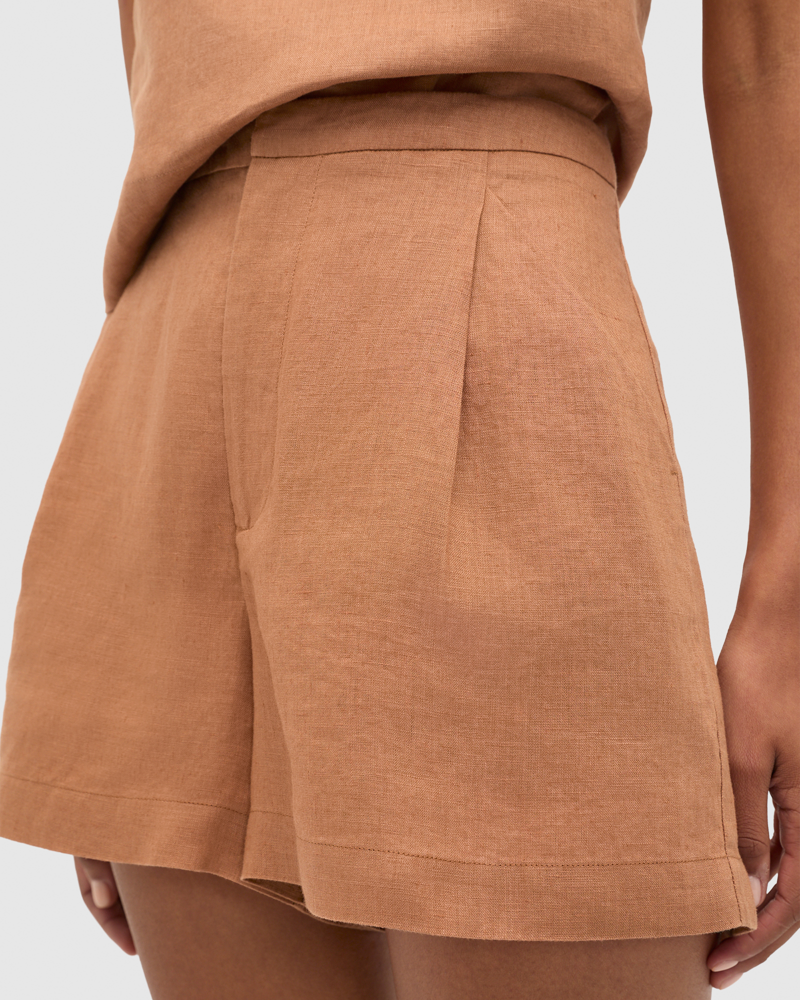 Linen Pocket Short