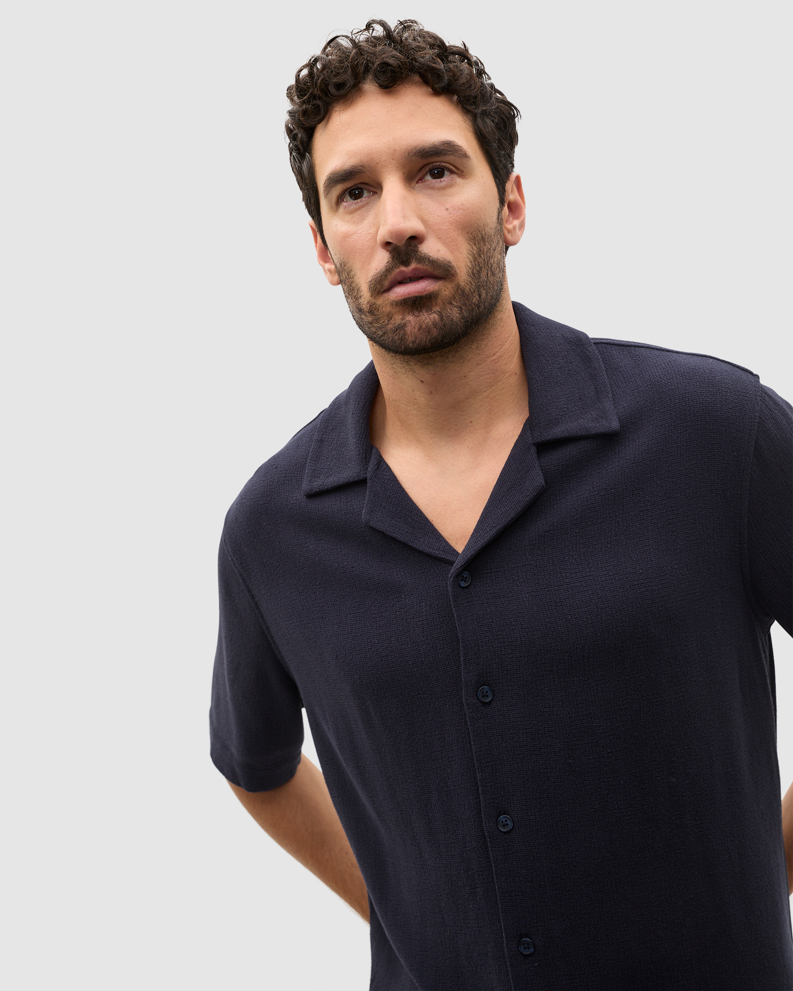 SS Textured Shirt