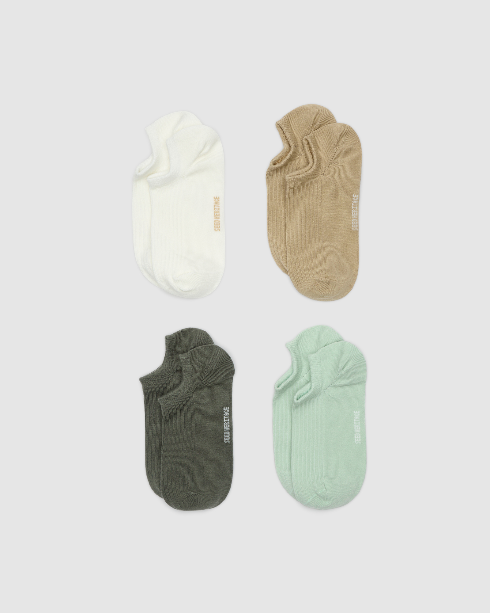 4 Pack Sneaker Sock