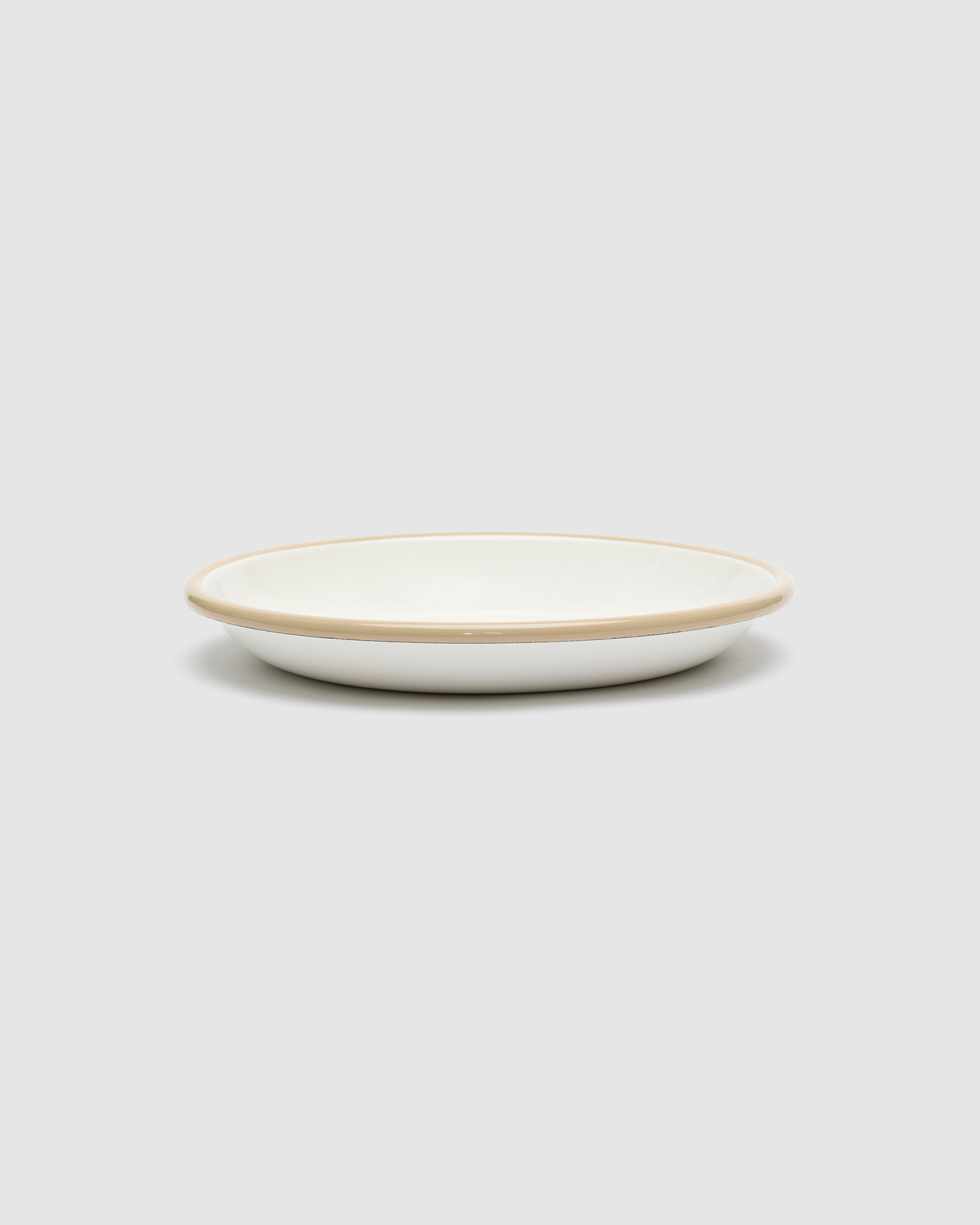 Loretta Enamel Shallow Plate