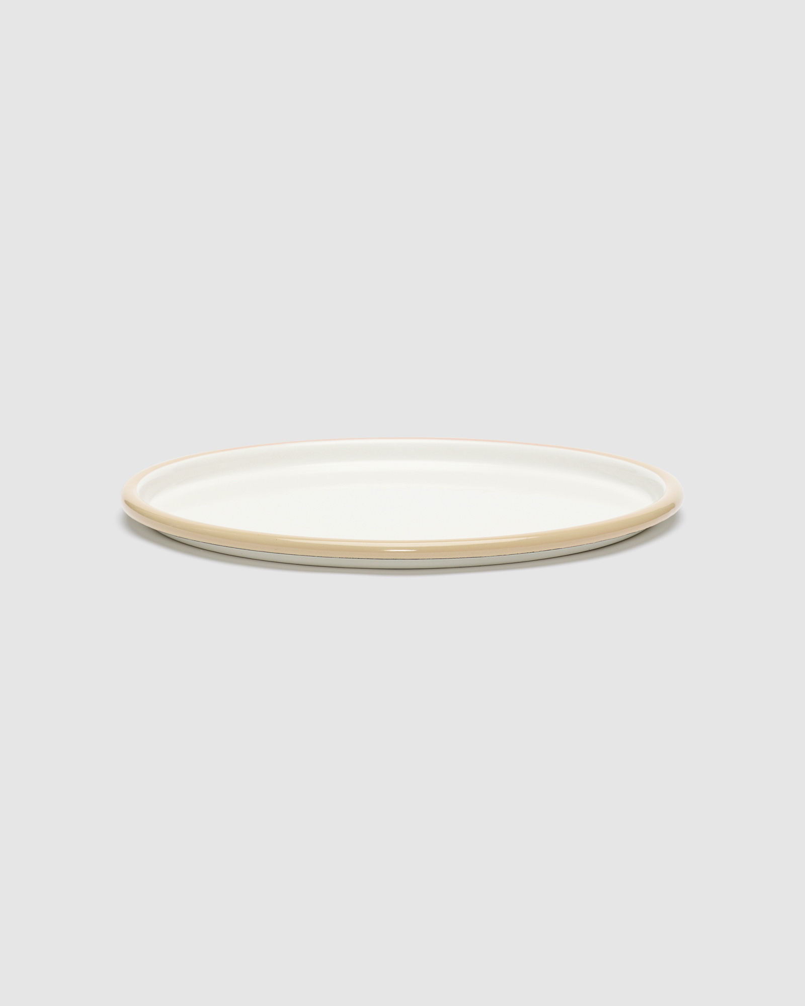 Loretta Enamel Plate