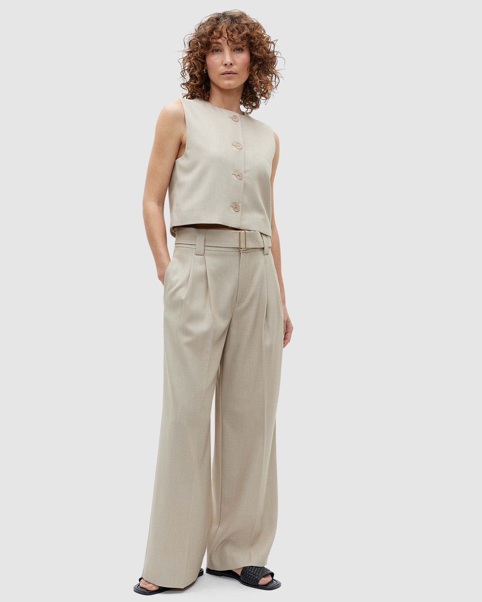 Tailored Suit Top