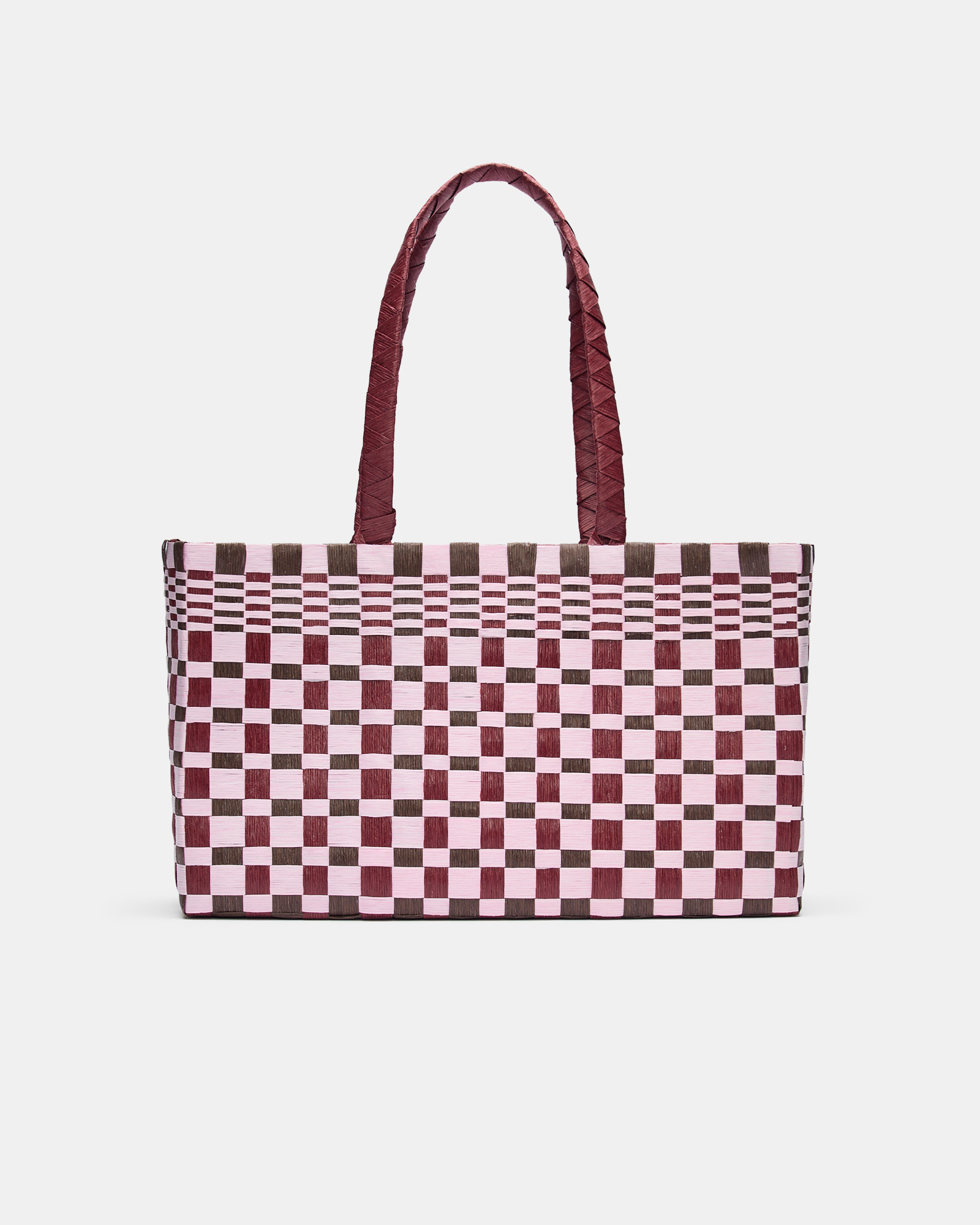 Paper Woven Market Bag